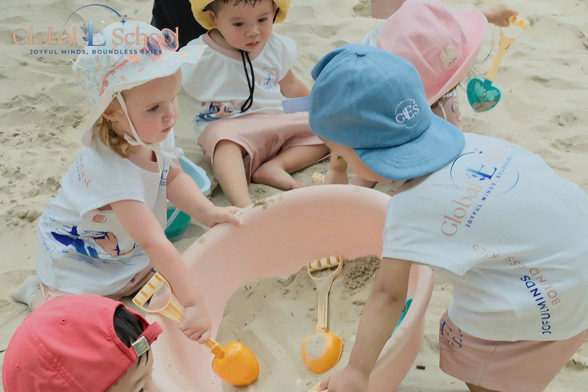 [GES SUMMER CAMP 2026] Sun, sand, and endless smiles! 