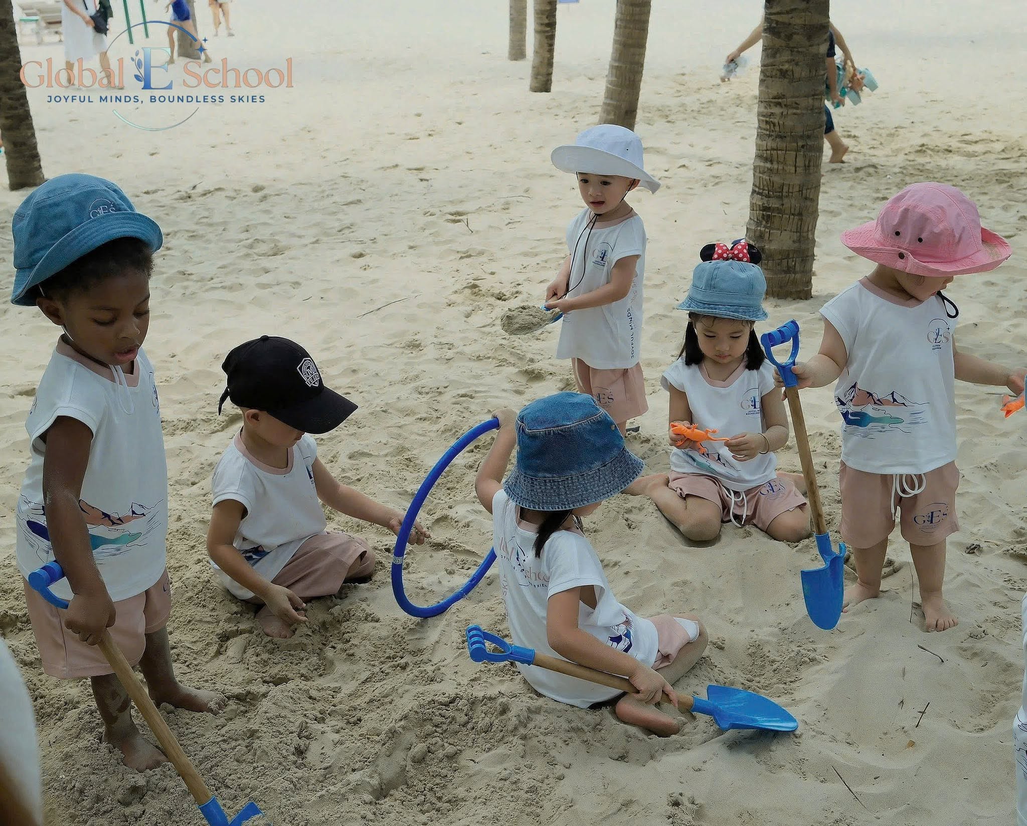 [GES SUMMER CAMP 2026] Exploring the Beach with Our GES Little Explorers