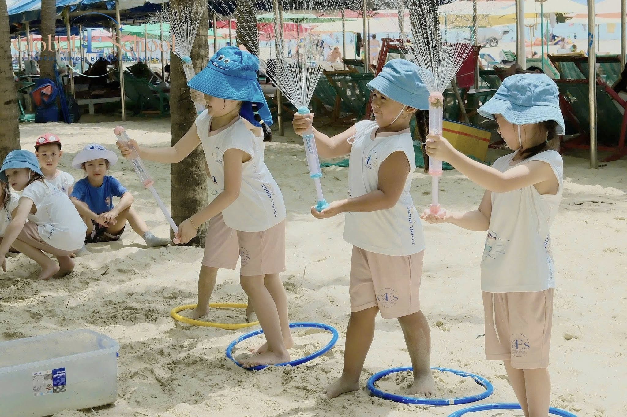 [GES SUMMER CAMP 2026] Exploring the Beach with Our GES Little Explorers