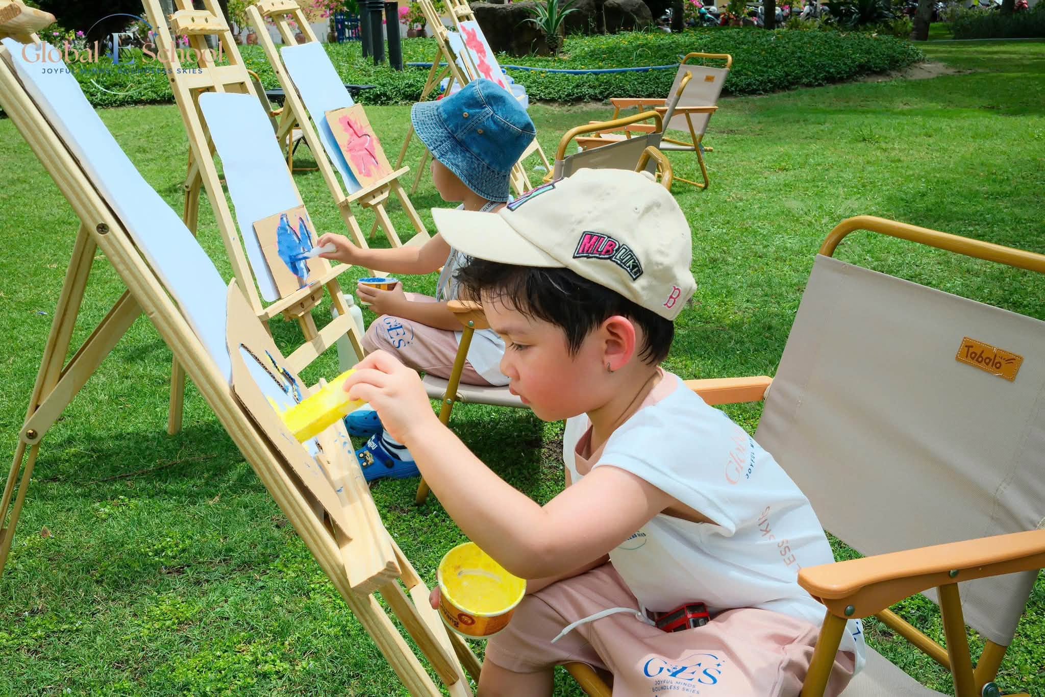 WHERE NATURE INSPIRES YOUNG MINDS