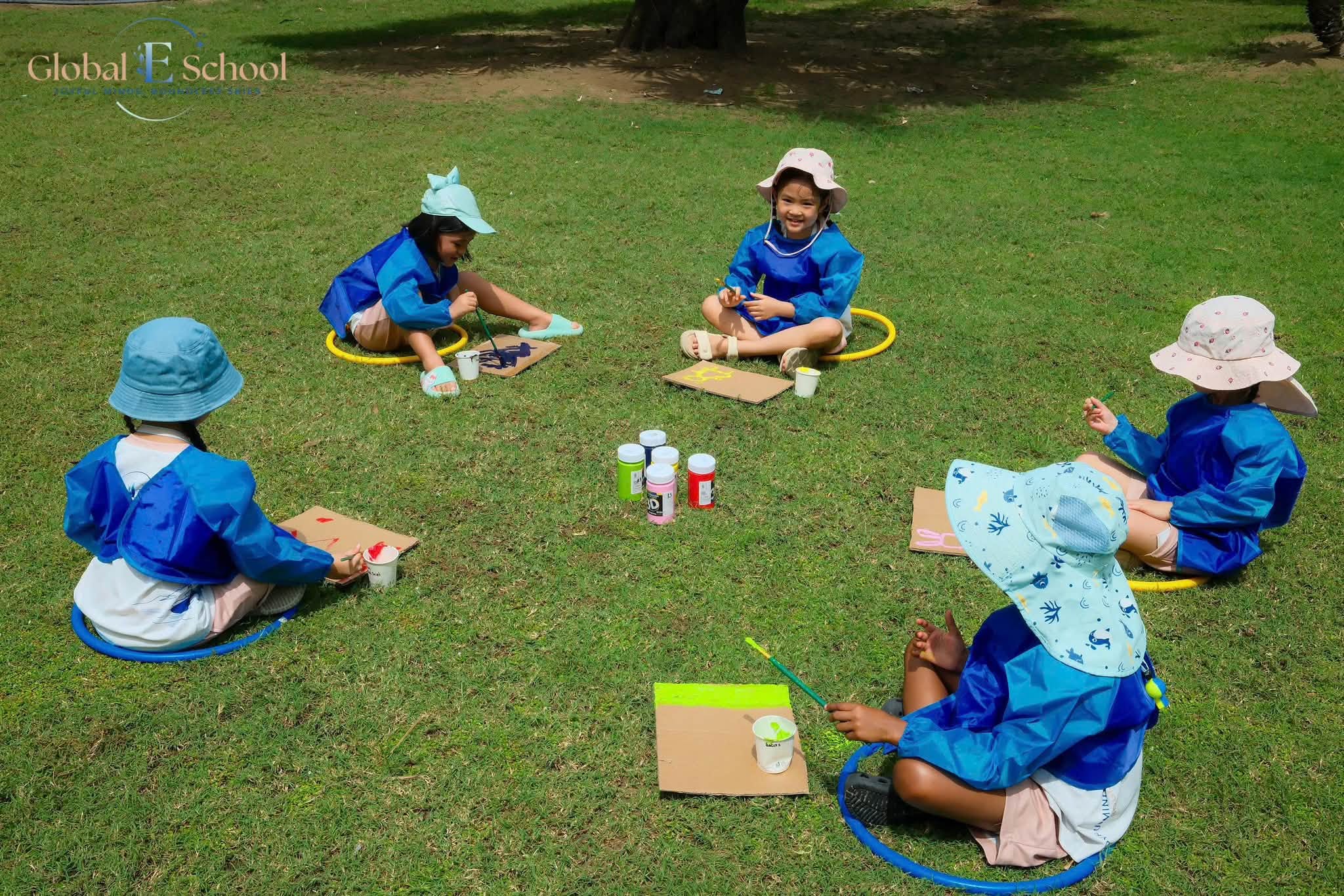 WHERE NATURE INSPIRES YOUNG MINDS