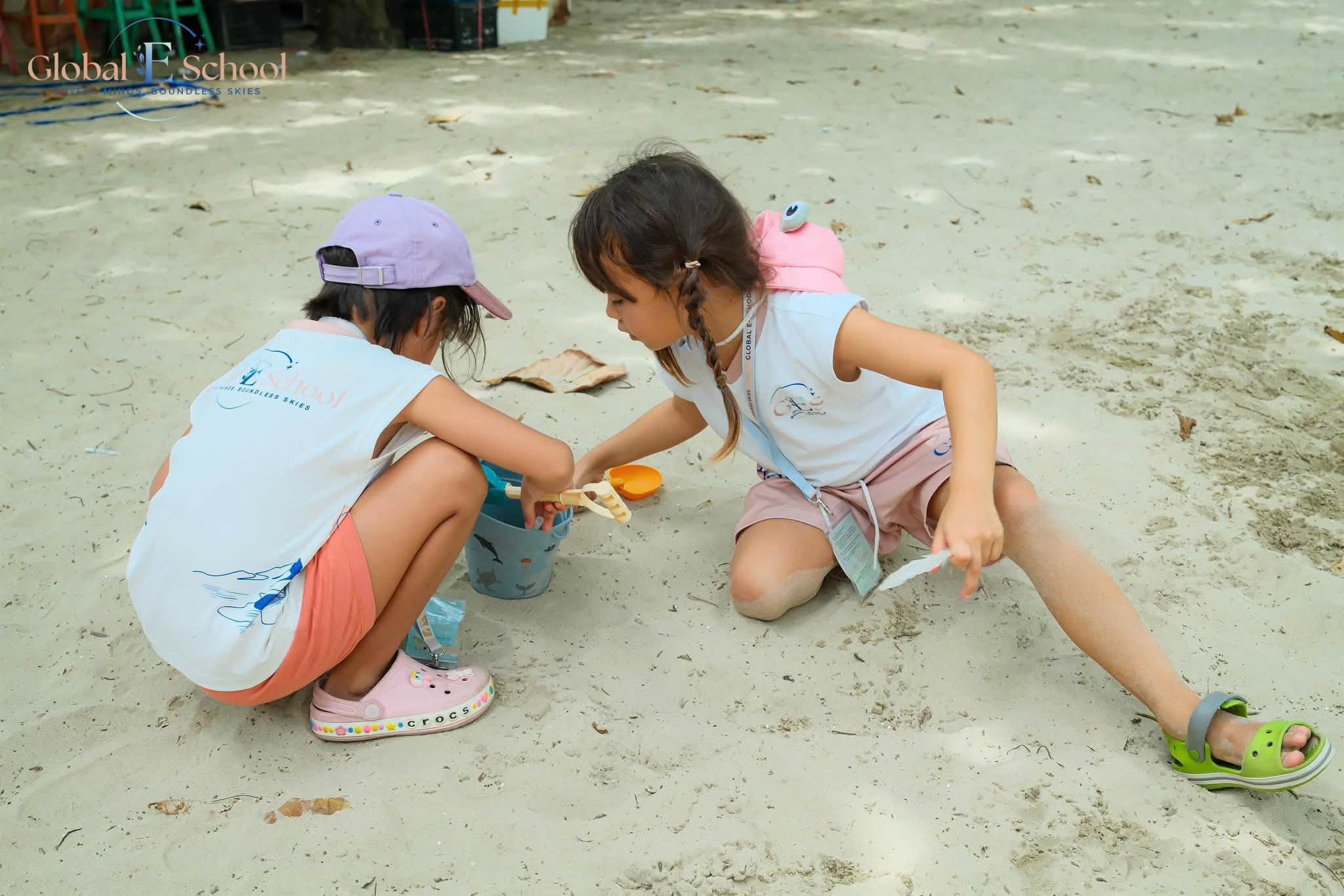 WHERE NATURE INSPIRES YOUNG MINDS