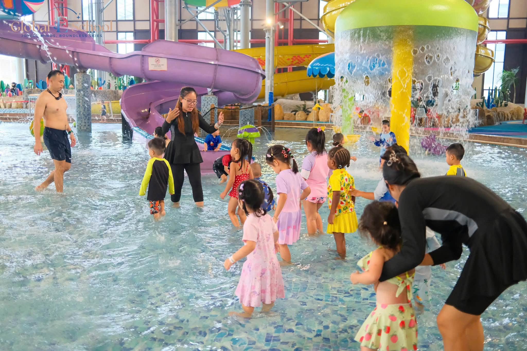 WAVES OF FUN, OCEANS OF LEARNING