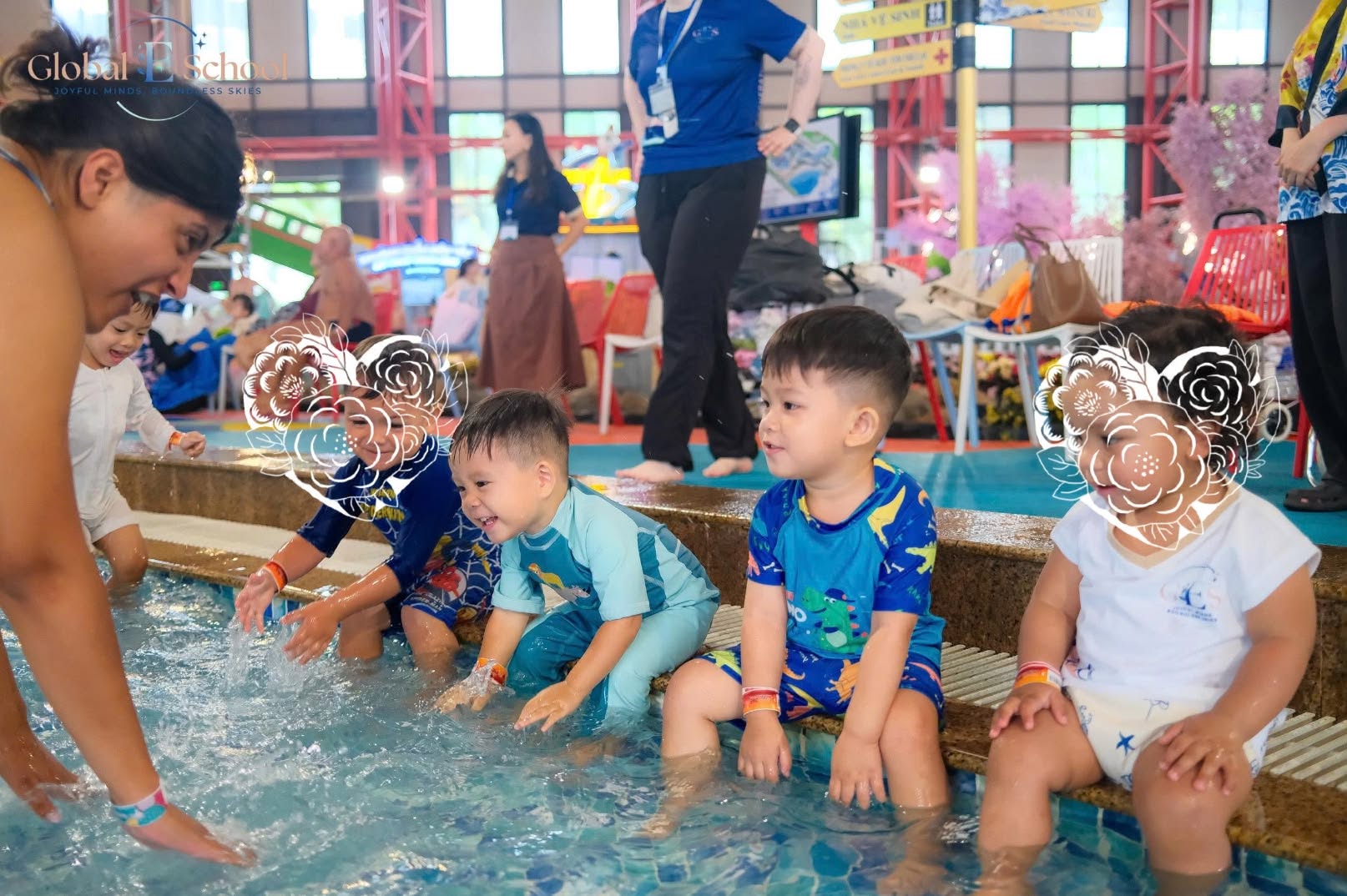 WAVES OF FUN, OCEANS OF LEARNING