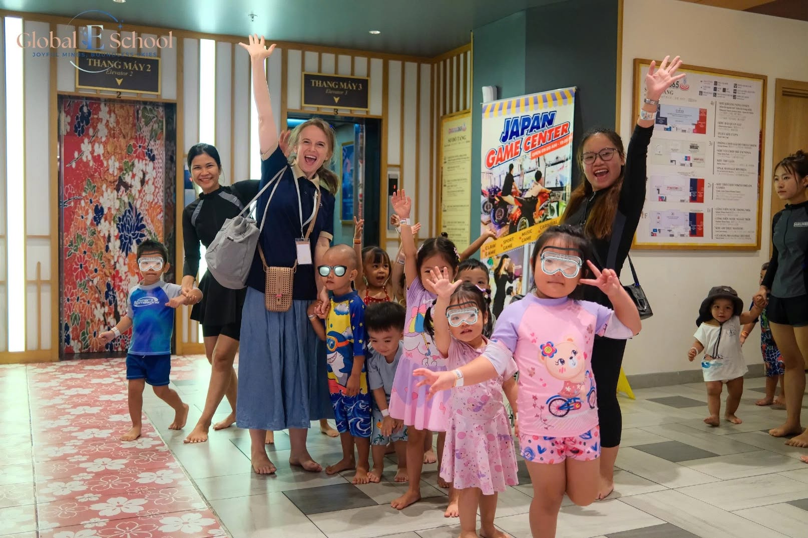 WAVES OF FUN, OCEANS OF LEARNING