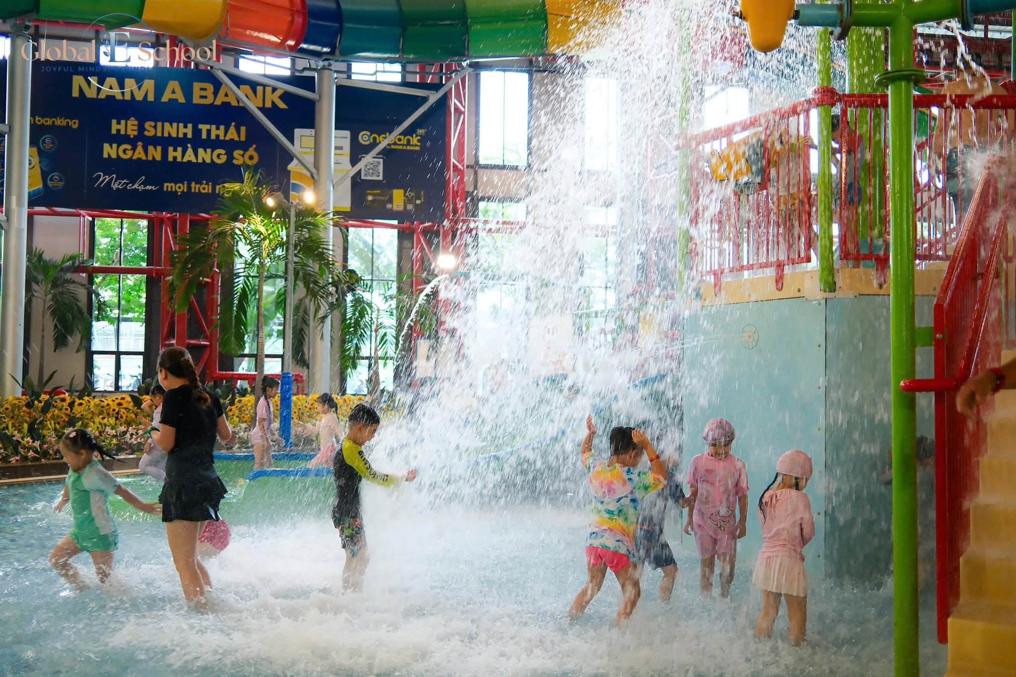 WAVES OF FUN, OCEANS OF LEARNING