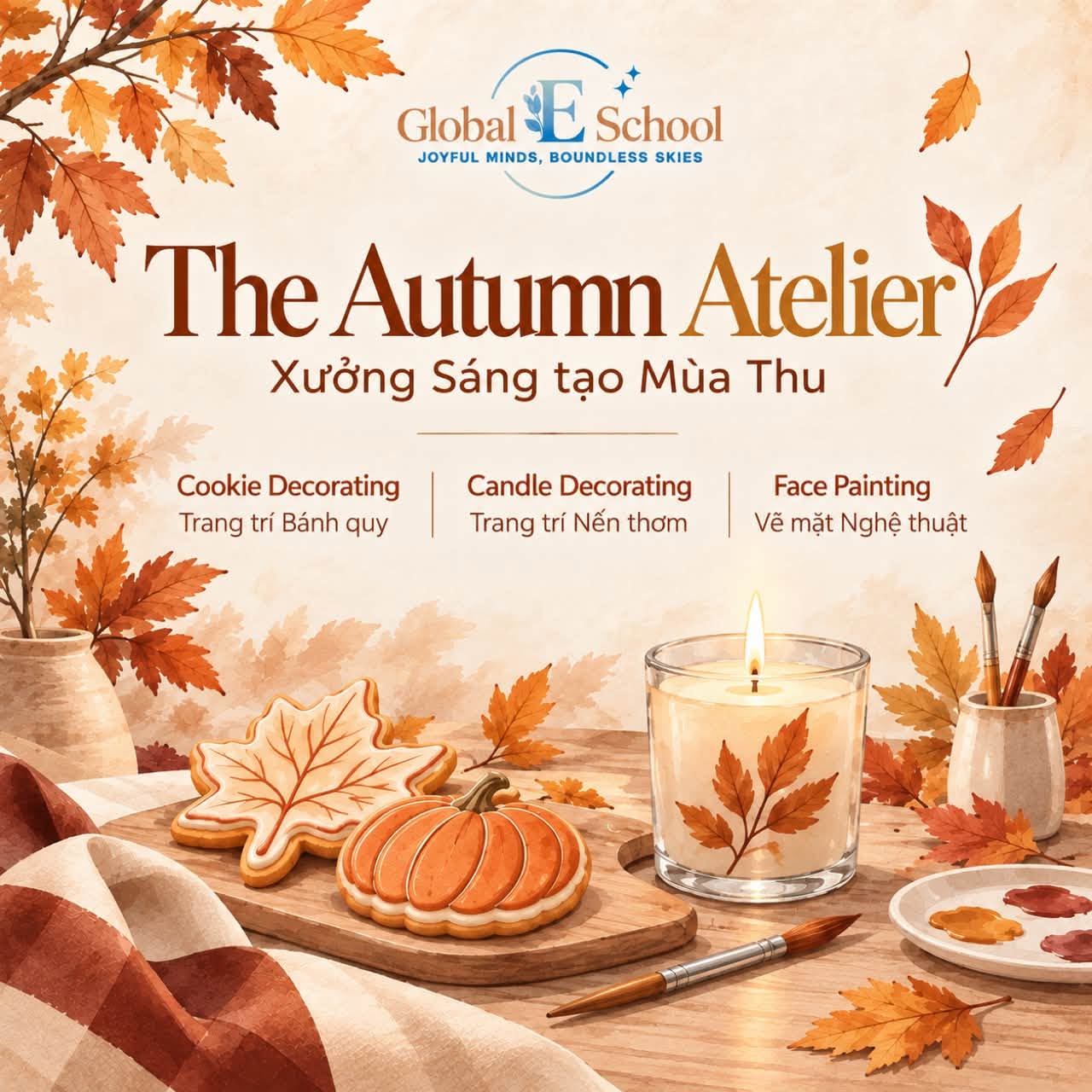 OPEN TO ALL FAMILIES IN DA NANG - GES AUTUMN FESTIVAL 2026
