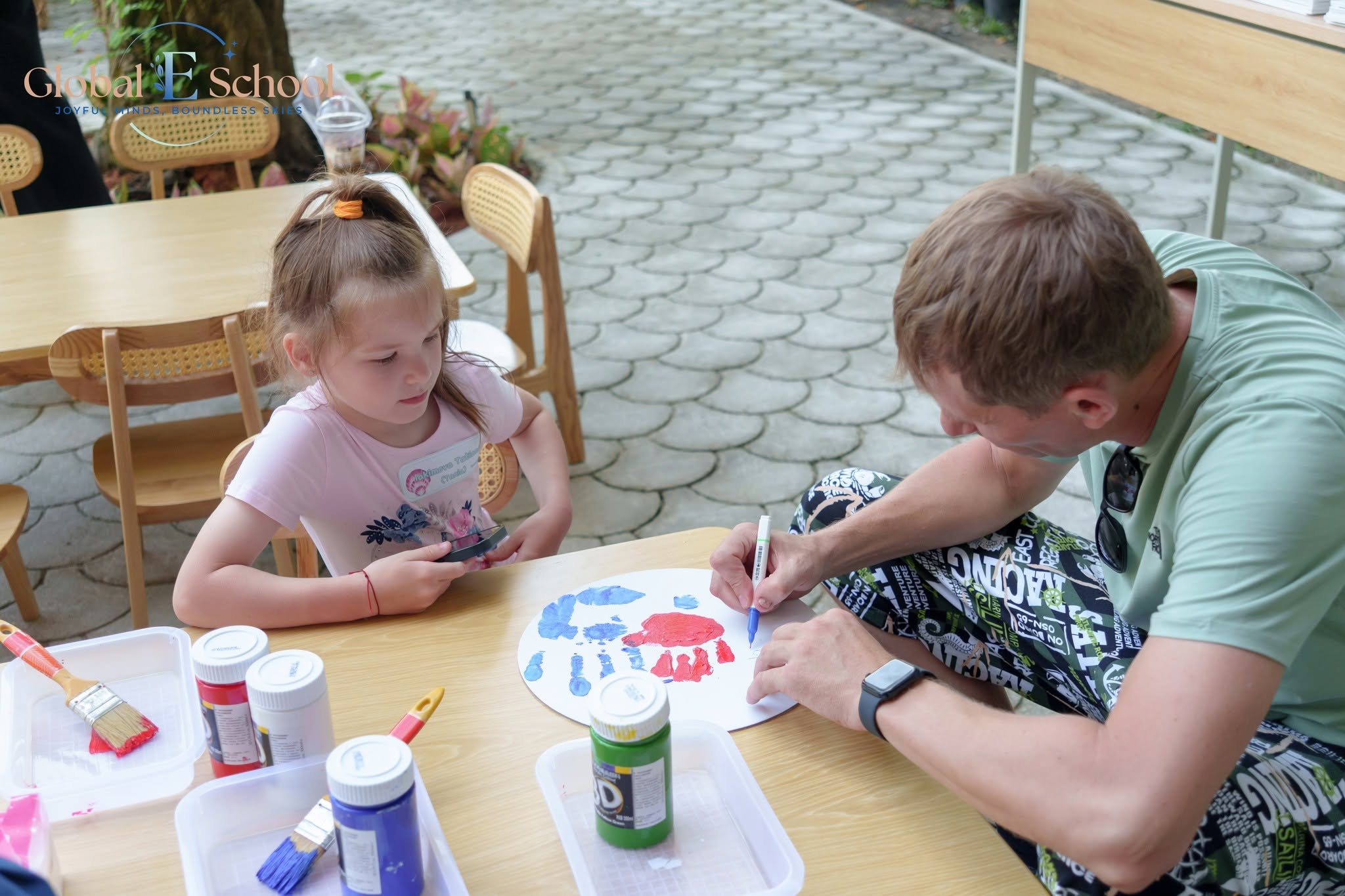 [GES Summer Camp] ???? First moments, new friends, big smiles.