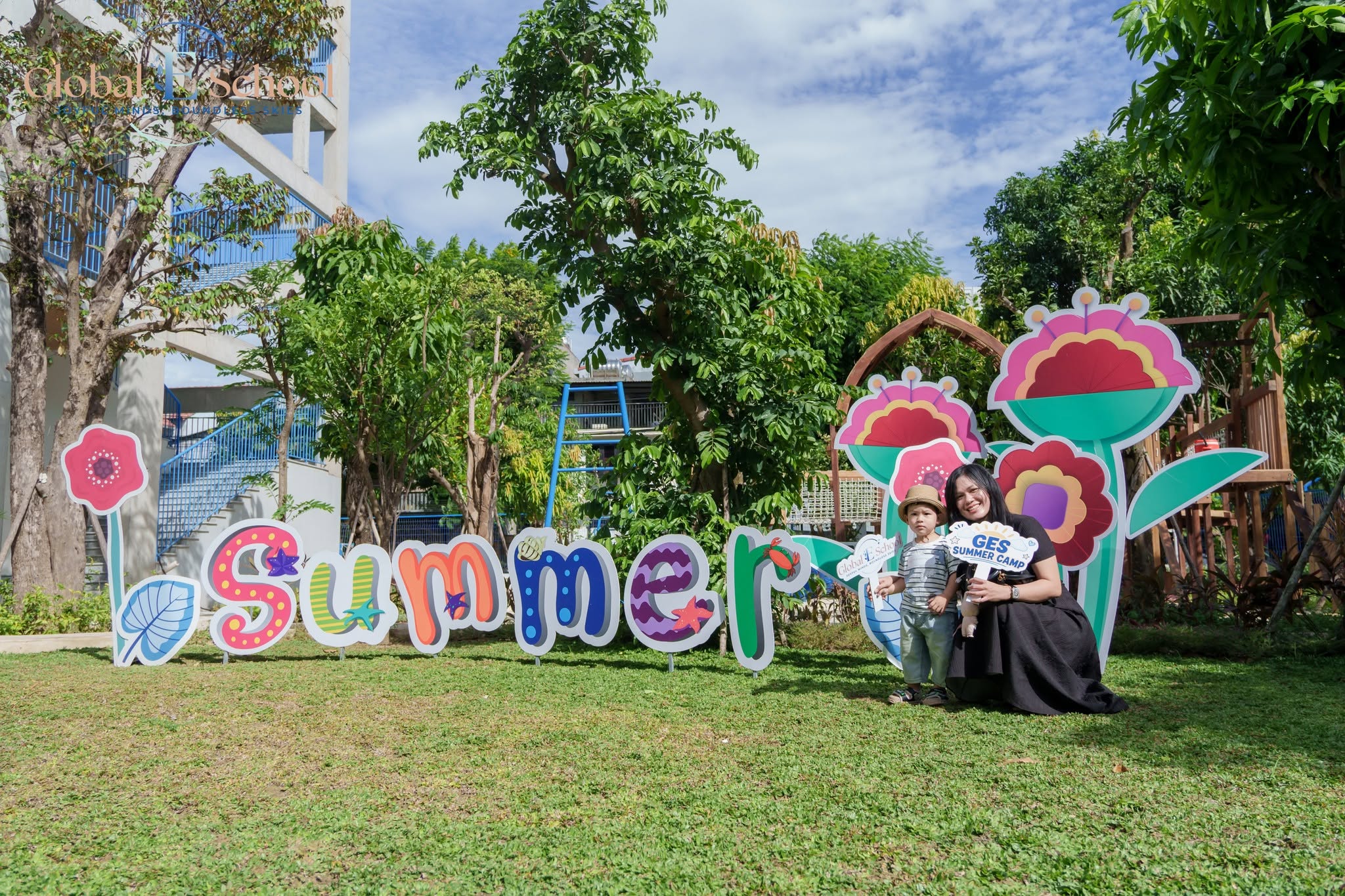 [GES Summer Camp] ???? First moments, new friends, big smiles.