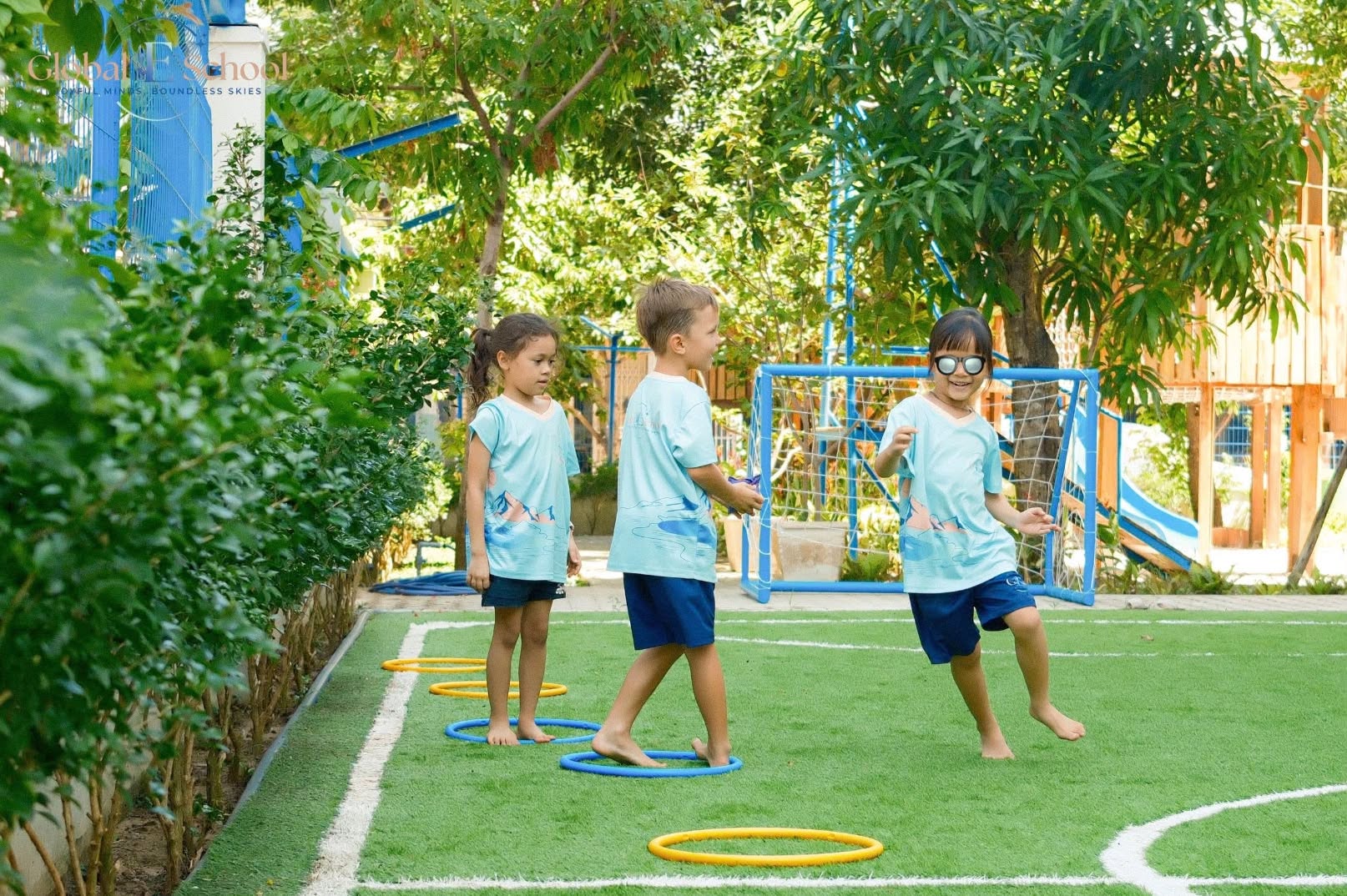 GROWING STRONG THROUGH PLAY | GES OUTDOOR PE