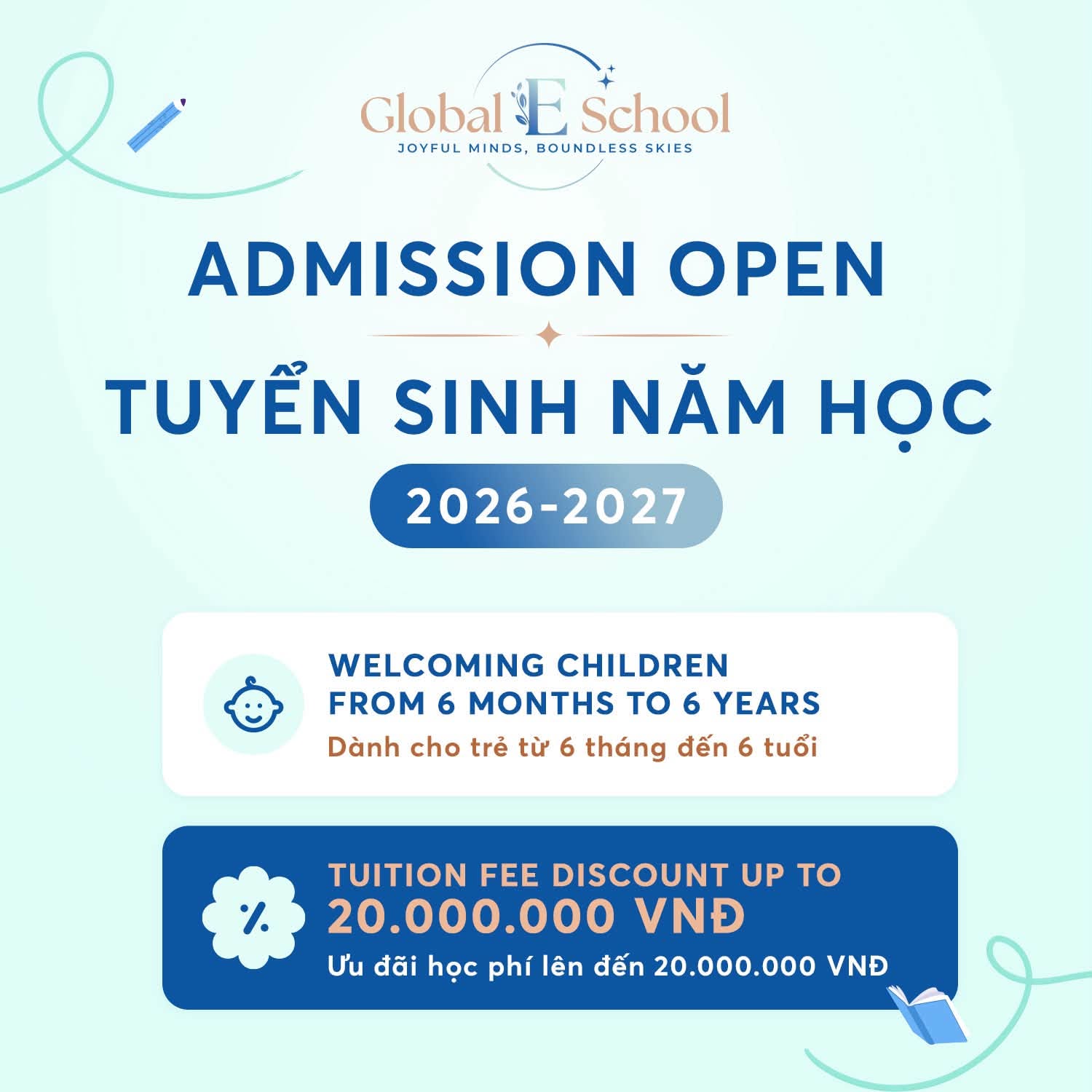 YOUR CHILD'S BEST BEGINNING STARTS HERE