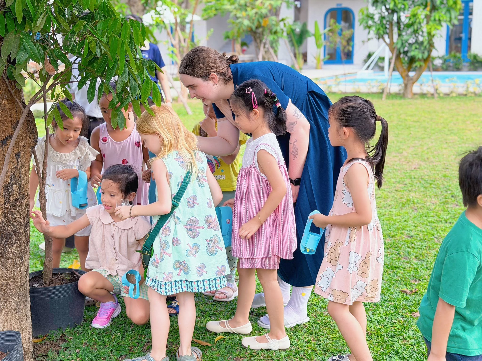 LEARNING BEYOND WALLS, GROWING WITHIN NATURE 