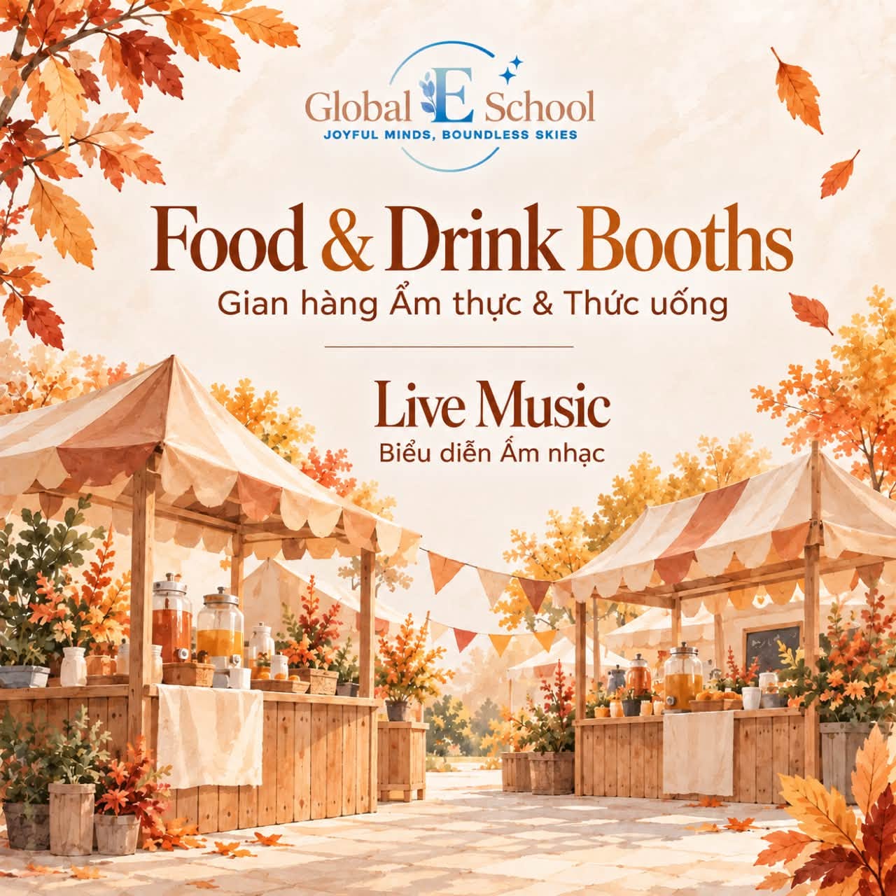 OPEN TO ALL FAMILIES IN DA NANG - GES AUTUMN FESTIVAL 2026