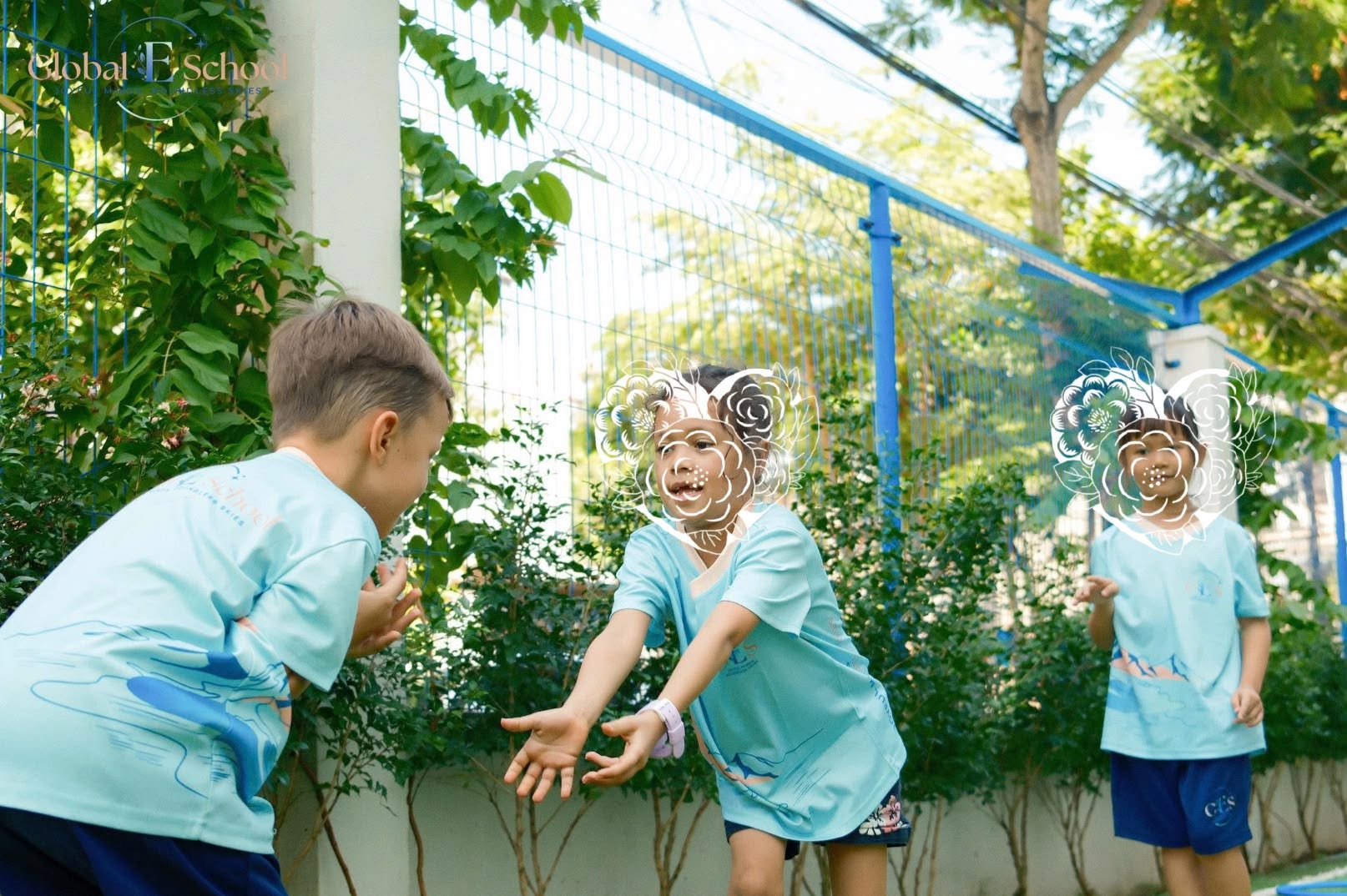 GROWING STRONG THROUGH PLAY | GES OUTDOOR PE