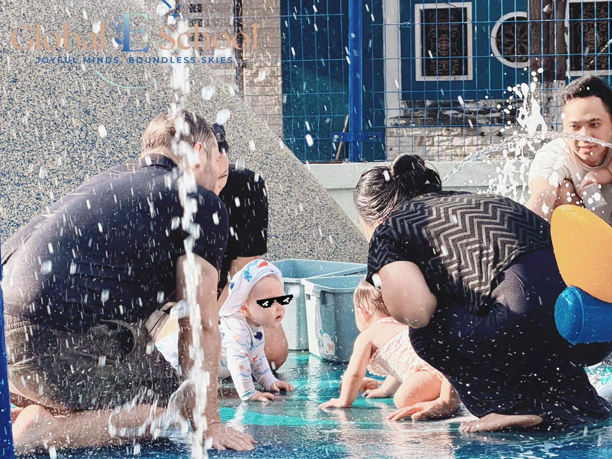 HELLO, WE ARE THE BABIES OF THE BABY BELUGA CLASS!