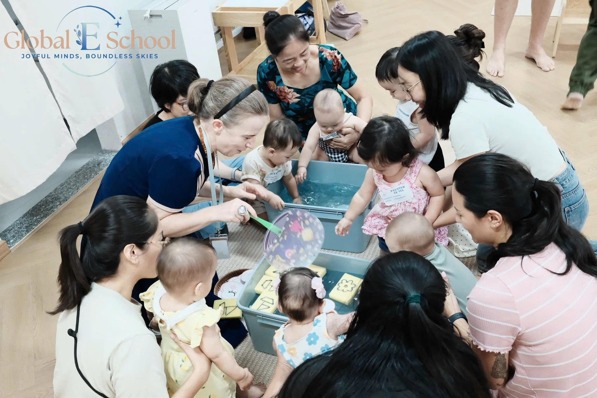 HELLO, WE ARE THE BABIES OF THE BABY BELUGA CLASS!