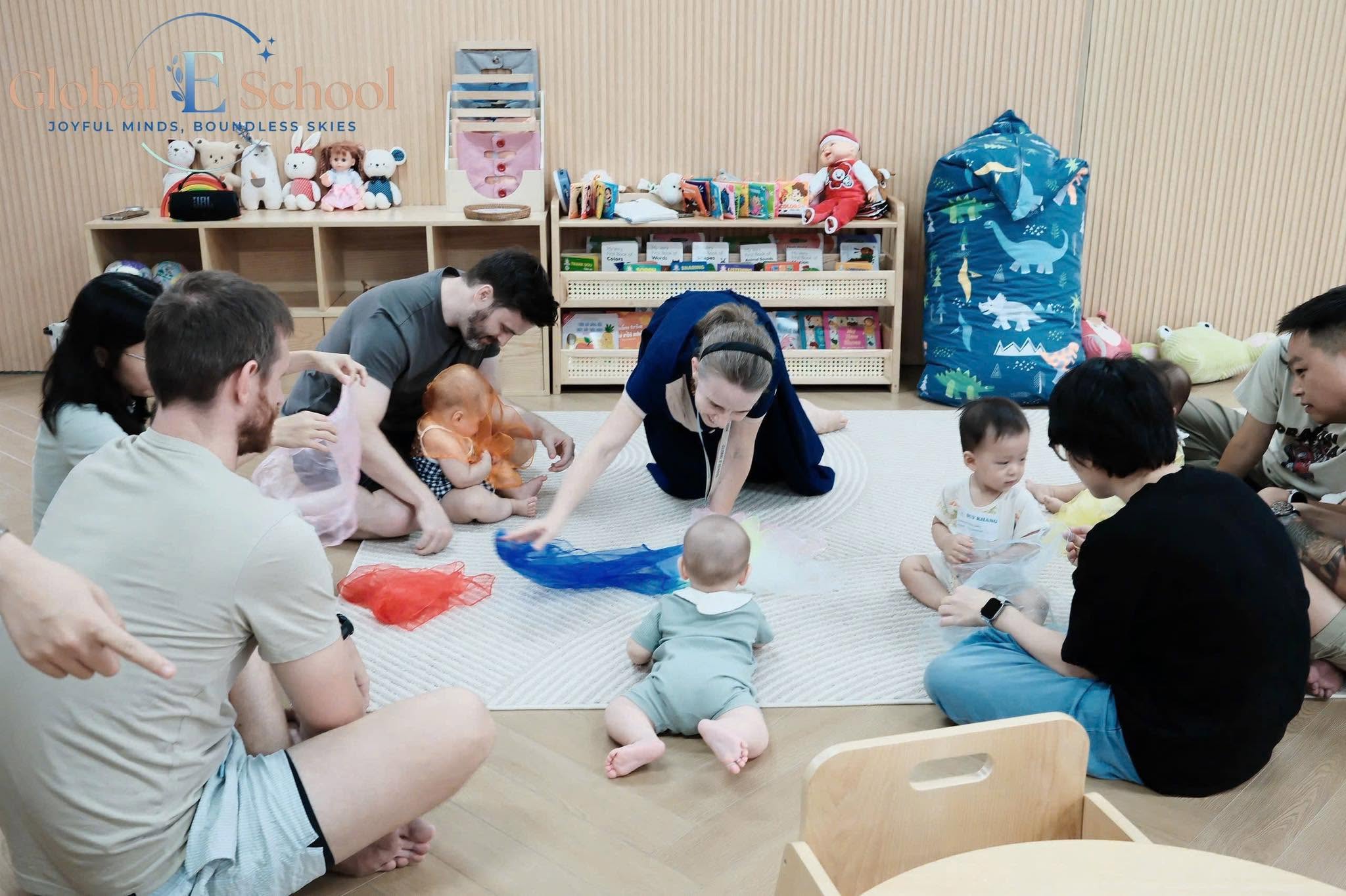 HELLO, WE ARE THE BABIES OF THE BABY BELUGA CLASS!
