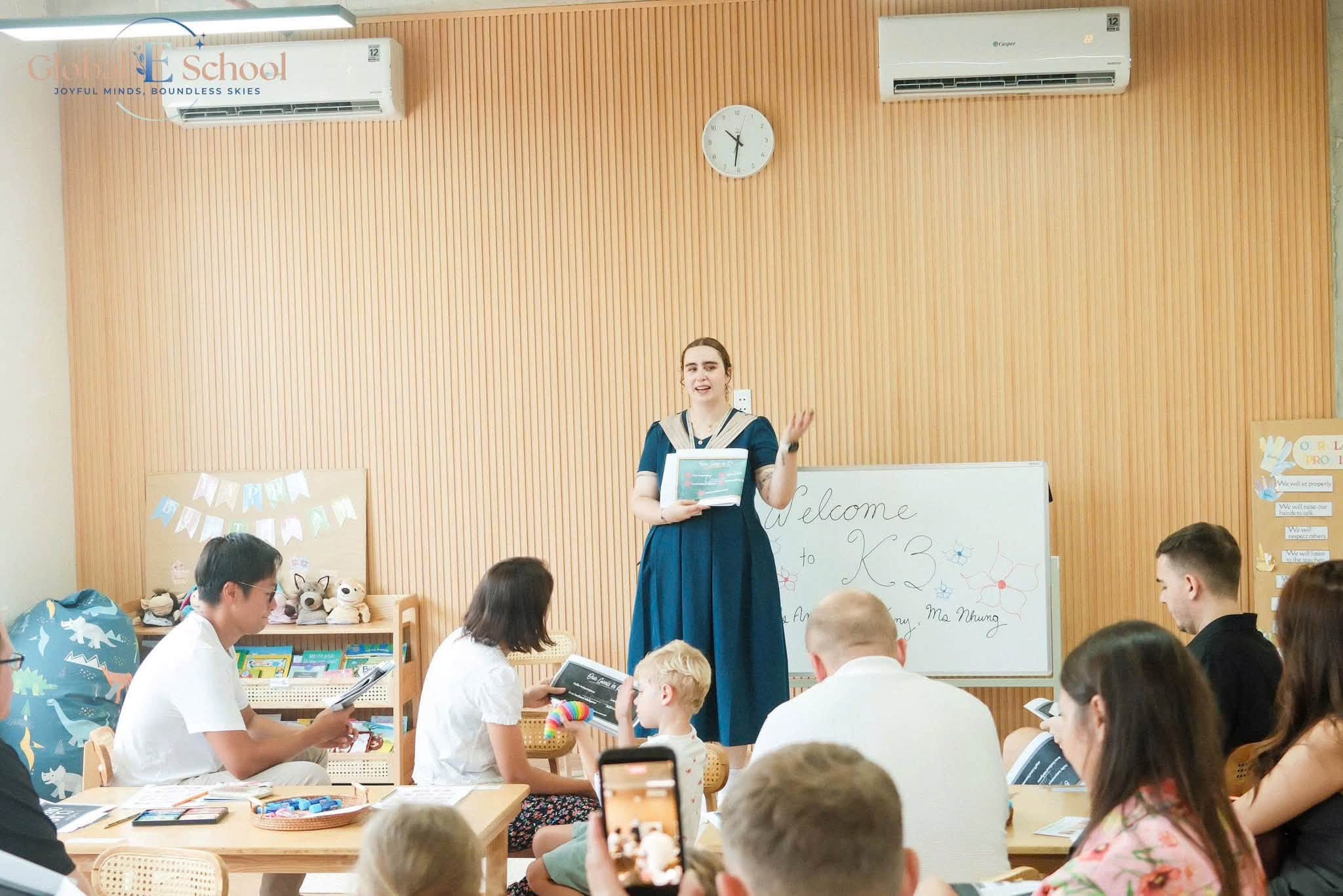 GES PARENT ORIENTATION DAY 2026–2027
