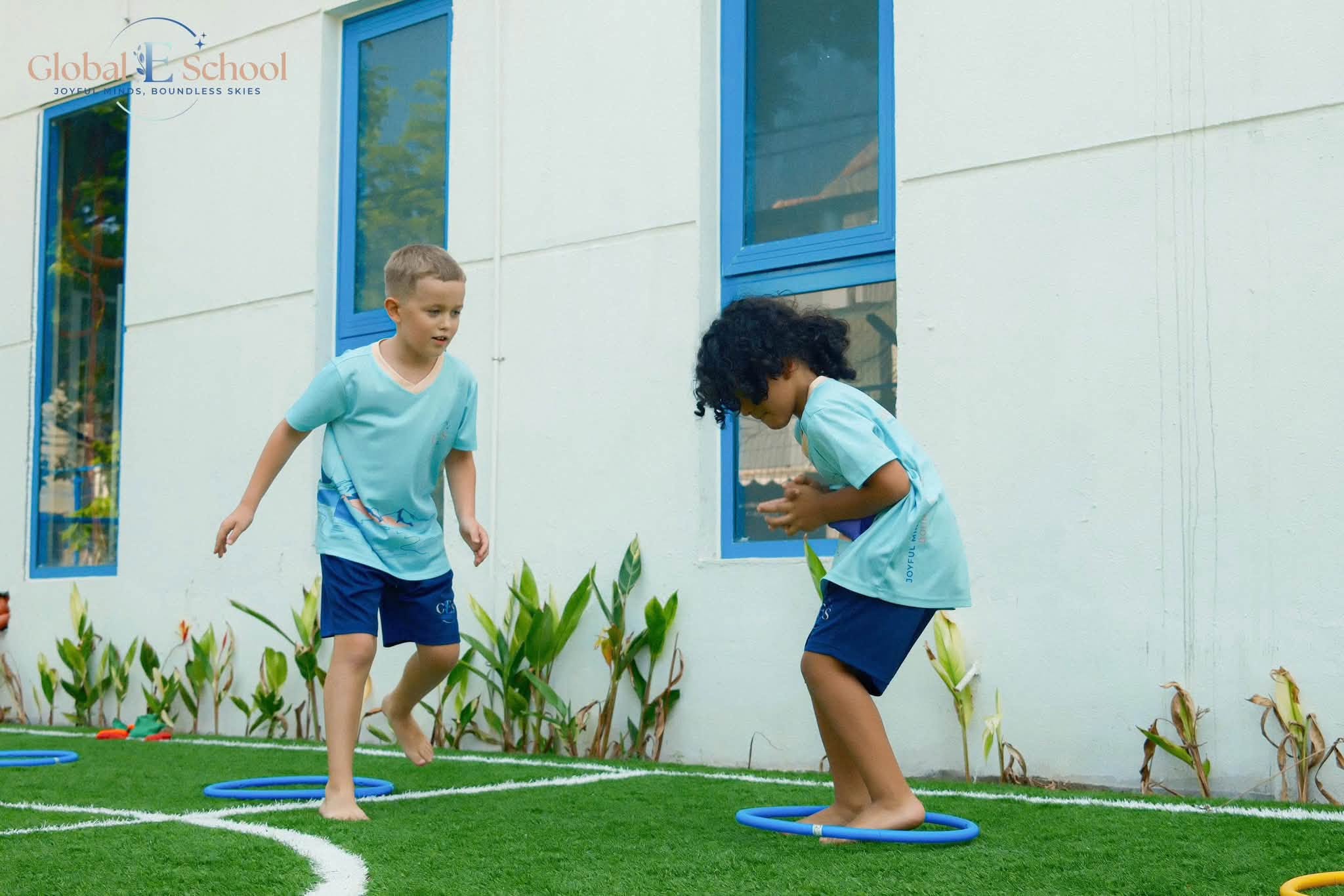 GROWING STRONG THROUGH PLAY | GES OUTDOOR PE