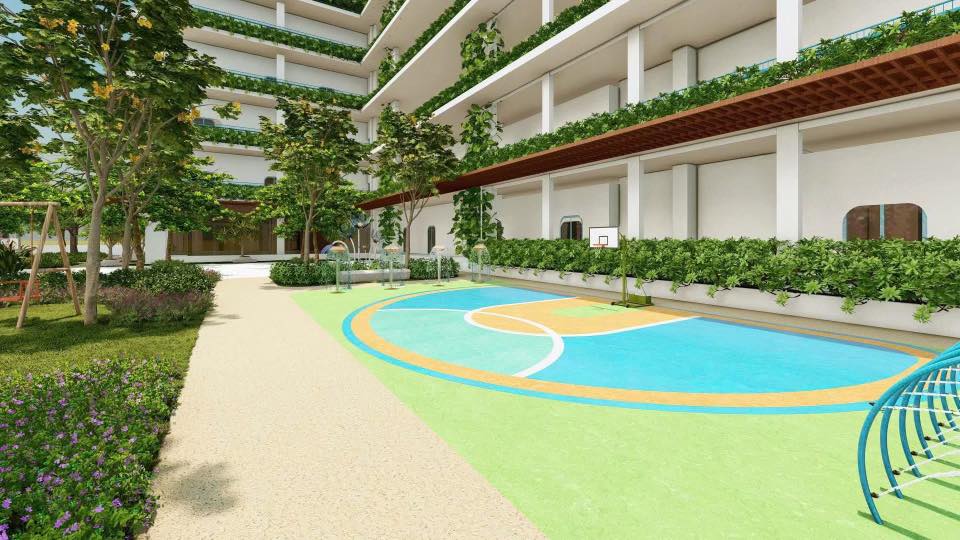 A GREEN LEARNING ENVIRONMENT FOR NURTURING VIBRANT STUDENTS