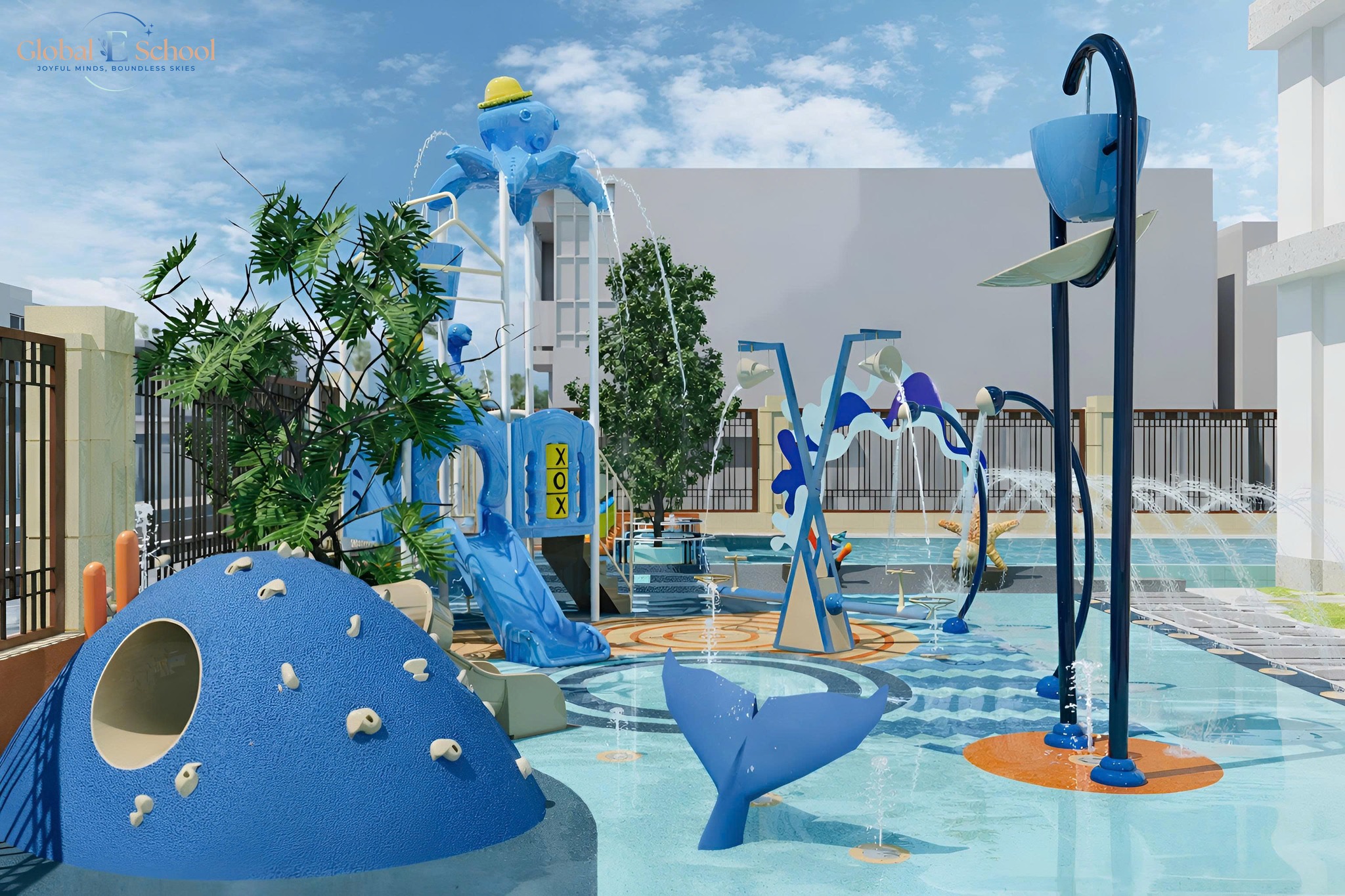 GES – A PIONEERING PRESCHOOL IN DA NANG WITH A DEDICATED AQUATIC PLAYGROUND FOR CHILDREN