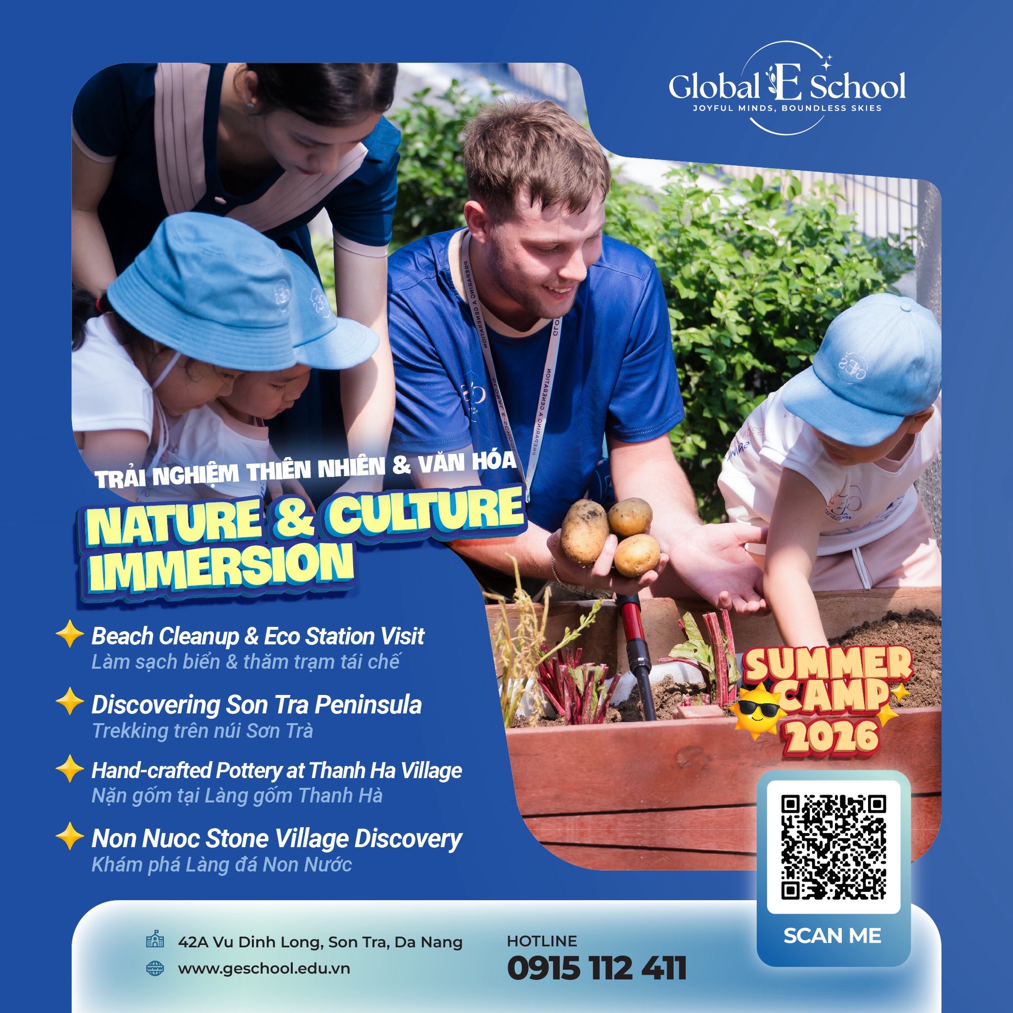 AN ENRICHING SUMMER JOURNEY FOR YOUR CHILD BEGINS HERE — WELCOME TO GES SUMMER CAMP