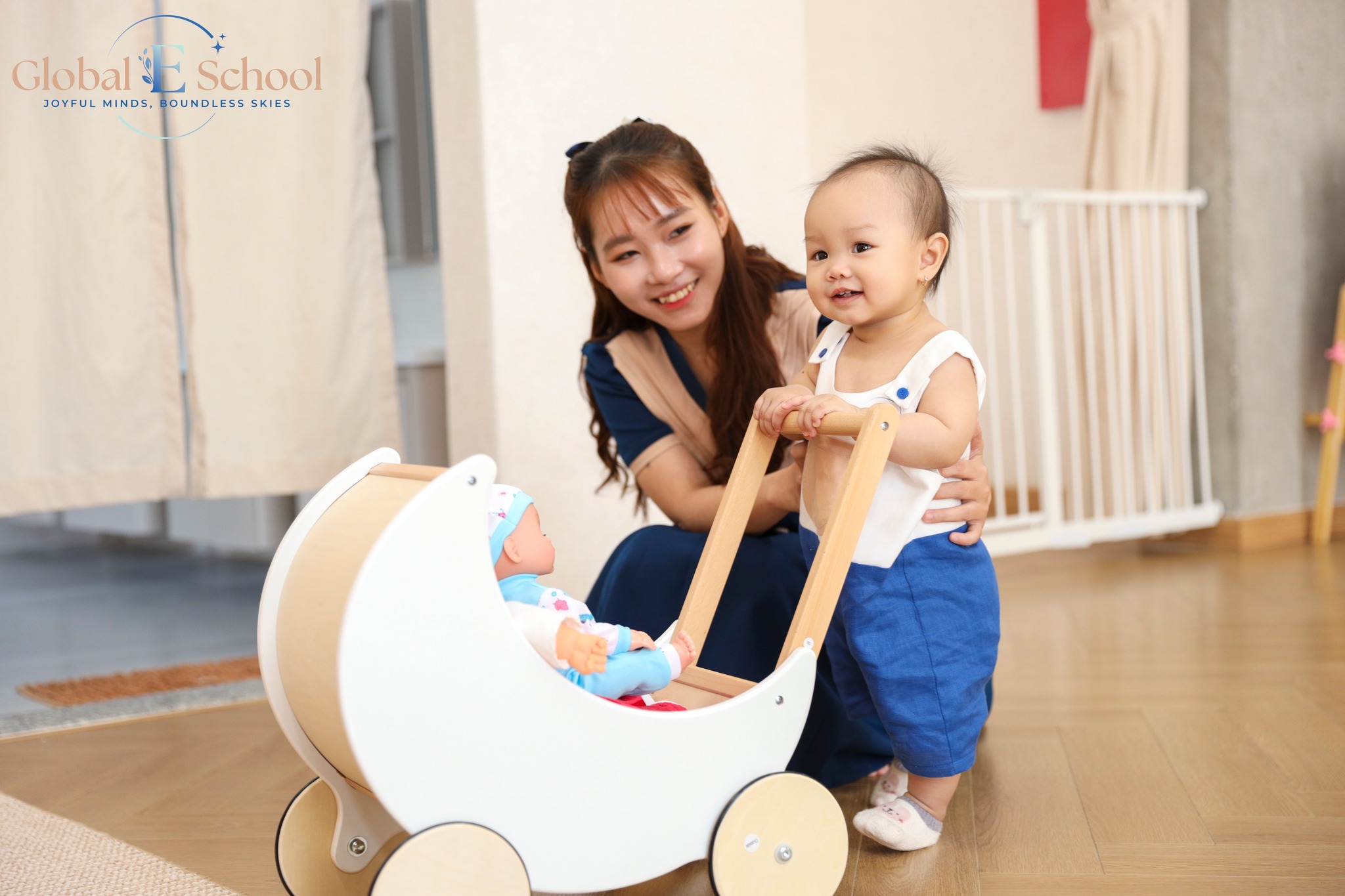 AN IDEAL EARLY CHILDHOOD ENVIRONMENT FOR INFANTS AGED 6–15 MONTHS
