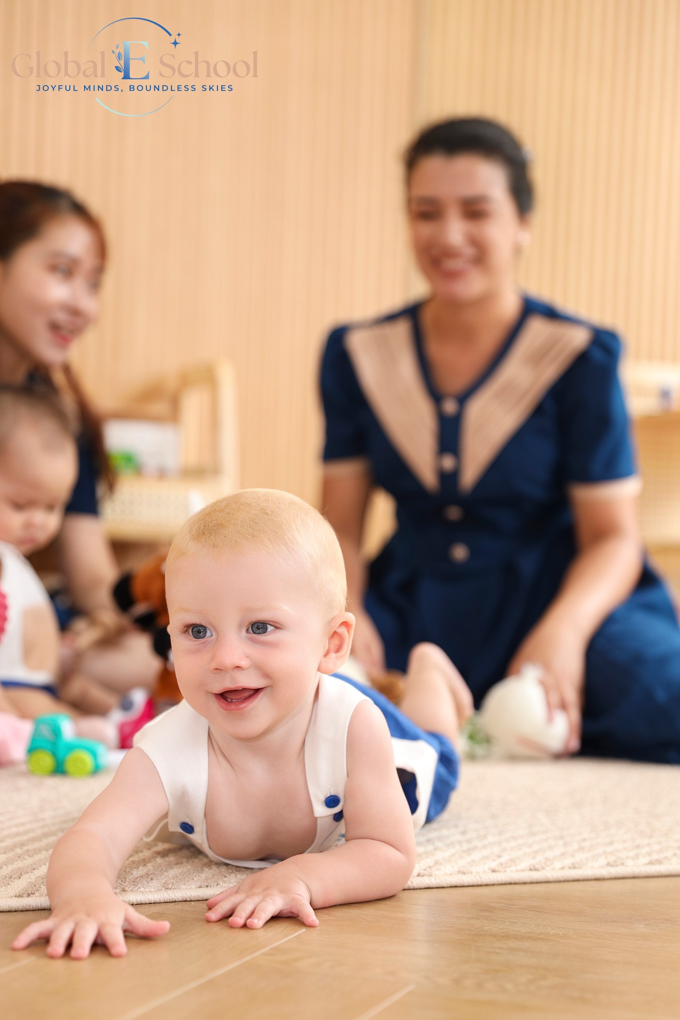 AN IDEAL EARLY CHILDHOOD ENVIRONMENT FOR INFANTS AGED 6–15 MONTHS