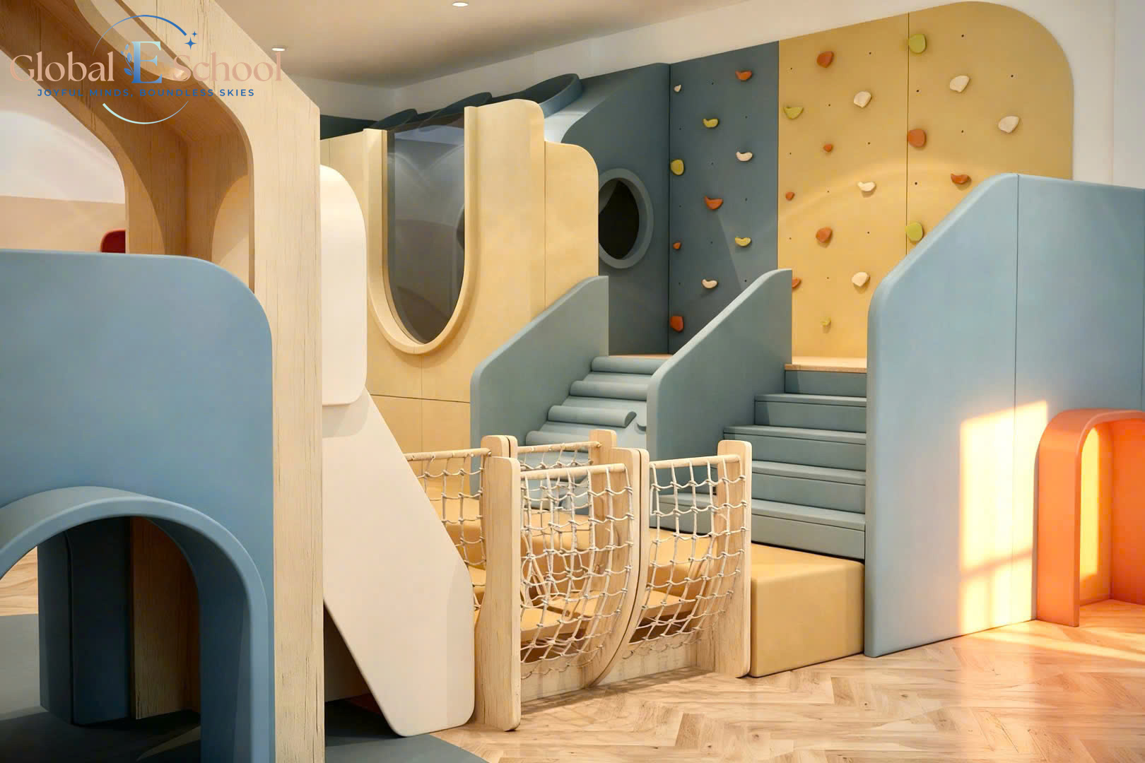 EXPERIENCE MULTISENSORY PLAY INDOORS AT GES