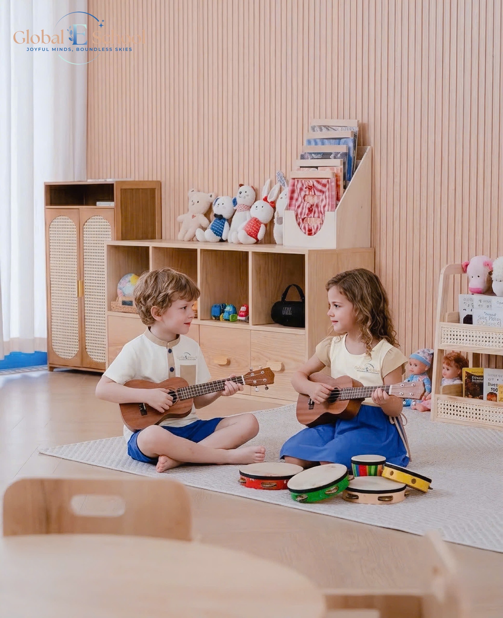 AN INTERNATIONAL-STANDARD EDUCATIONAL ENVIRONMENT FOR CHILDREN AGED 6 MONTHS TO 6 YEARS