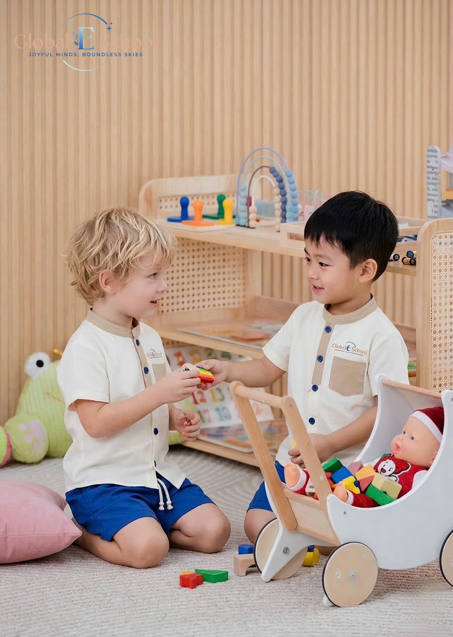 AN INTERNATIONAL-STANDARD EDUCATIONAL ENVIRONMENT FOR CHILDREN AGED 6 MONTHS TO 6 YEARS