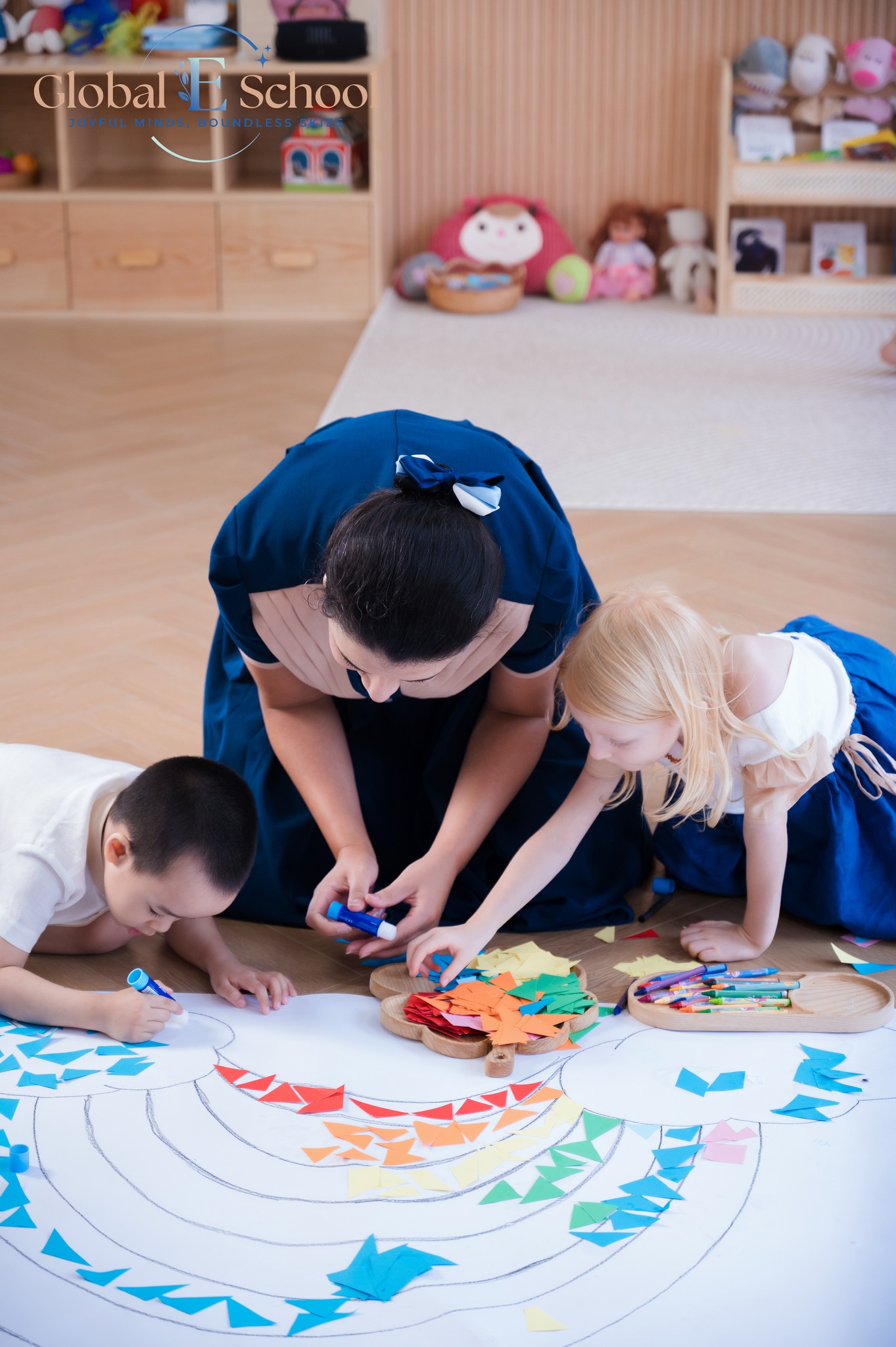 AN INTERNATIONAL-STANDARD EDUCATIONAL ENVIRONMENT FOR CHILDREN AGED 6 MONTHS TO 6 YEARS
