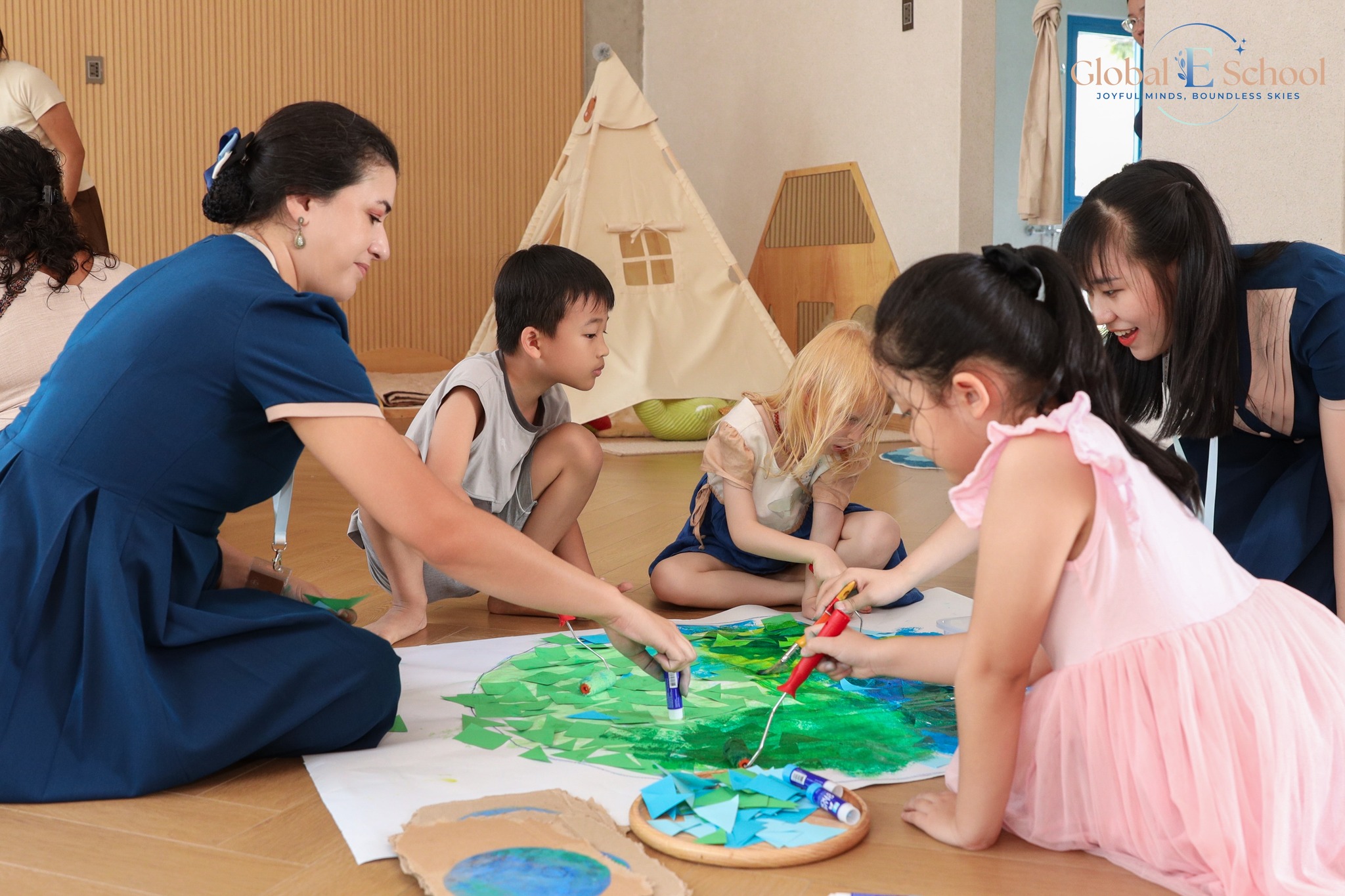 PLAYDATE RECAPE | EARTH & ART ATELIER