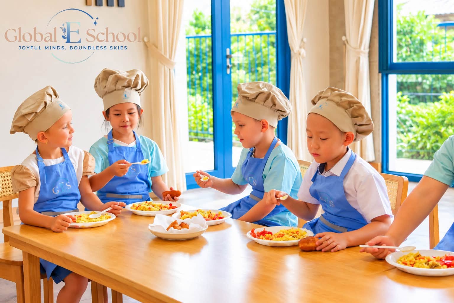 A TASTE OF THE WORLD: KOREA, FRANCE, KAZAKHSTAN & THE USA