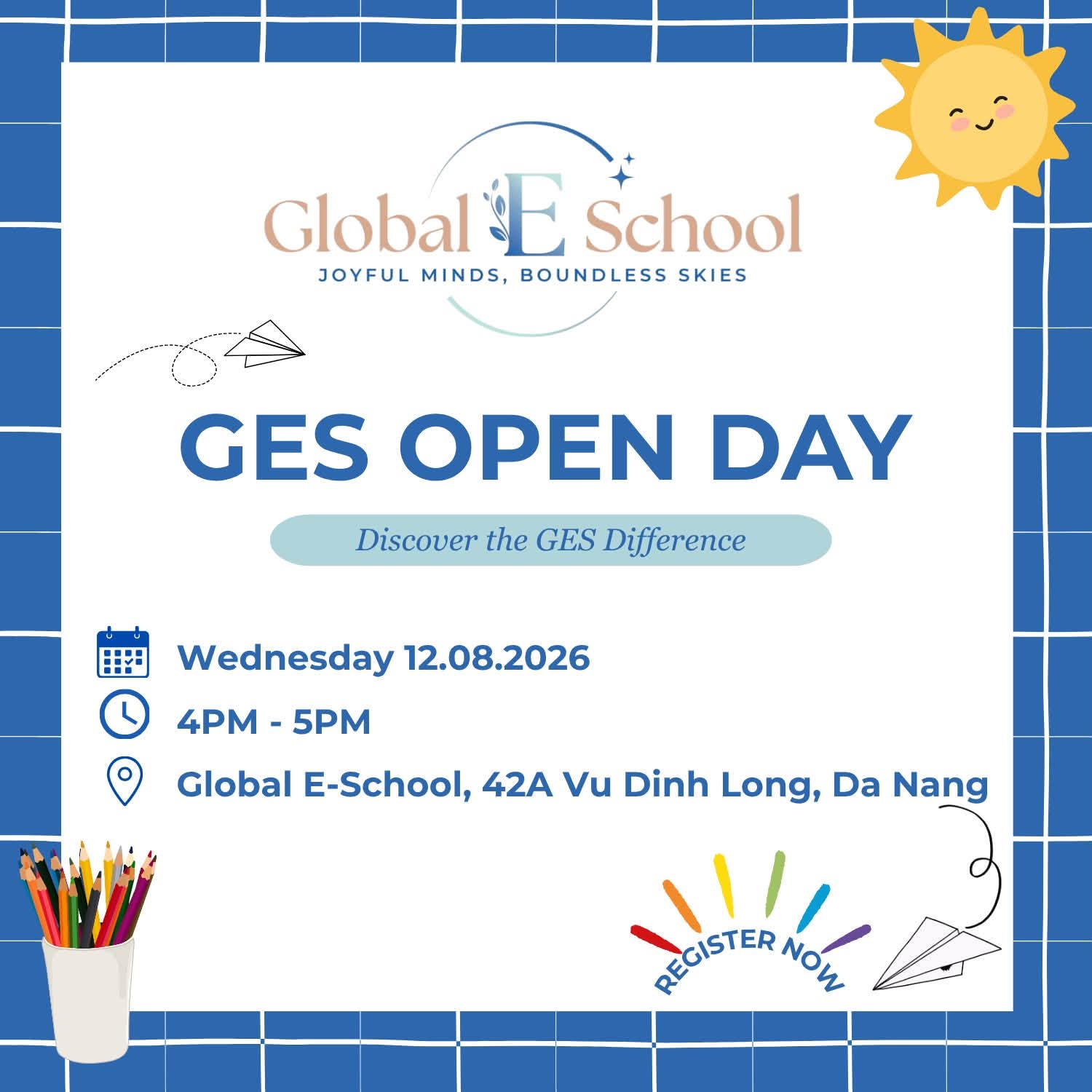 GES OPEN DAY: MORE THAN A SCHOOL, A PLACE TO BELONG