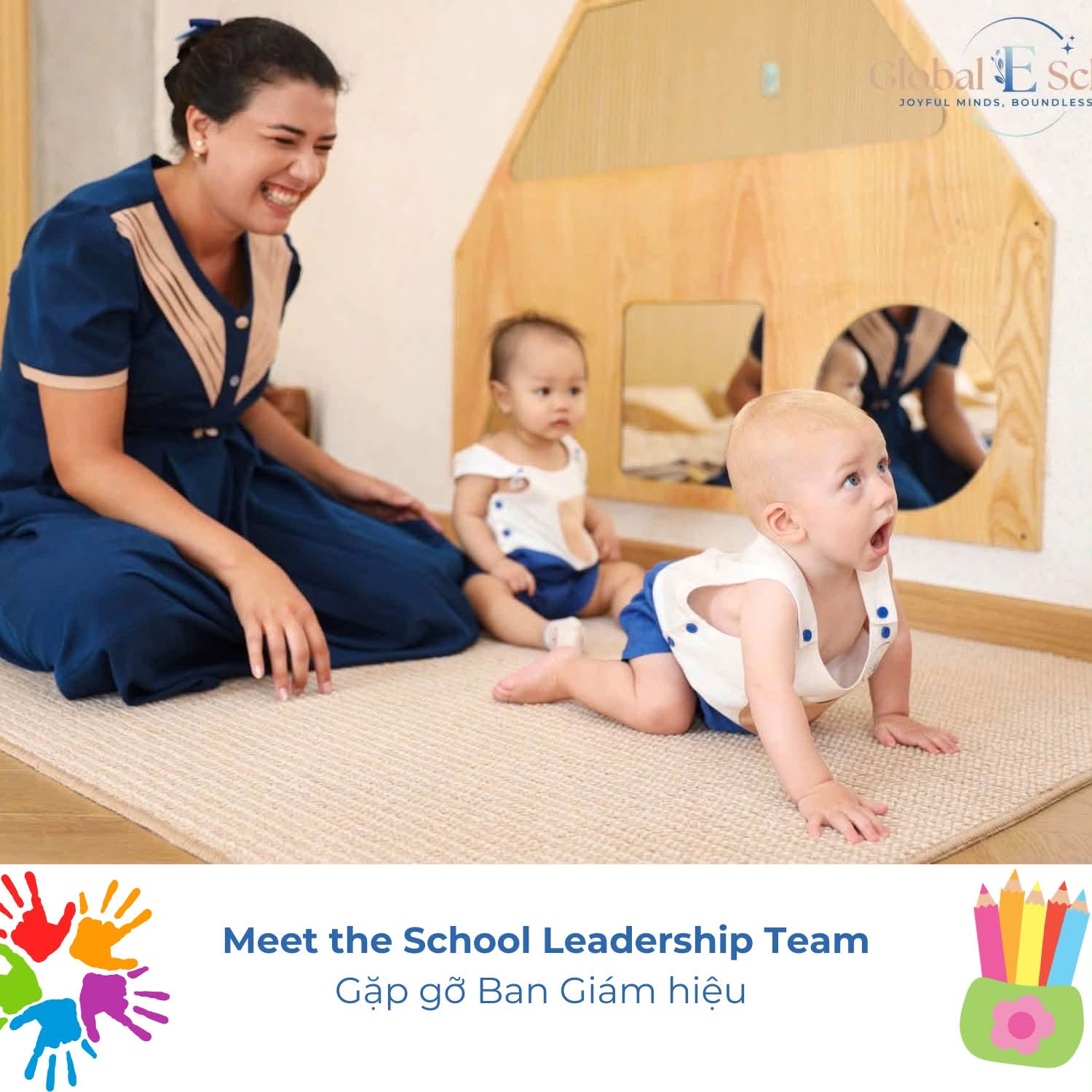 GES OPEN DAY: MORE THAN A SCHOOL, A PLACE TO BELONG