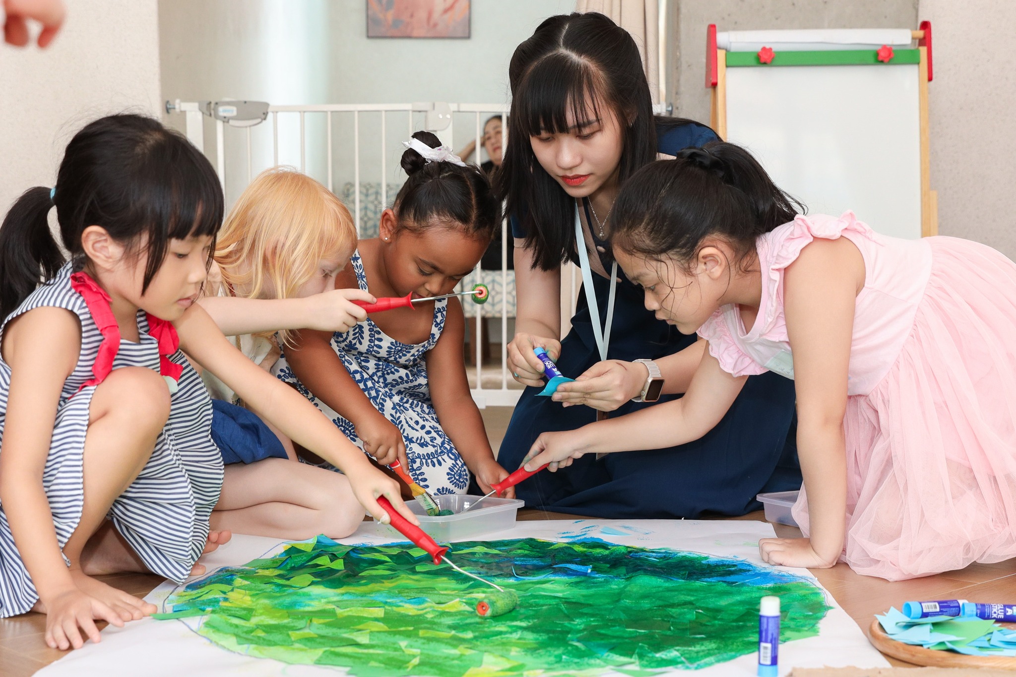 THE CORE LEARNING APPROACH AT GES: PLAY-BASED LEARNING