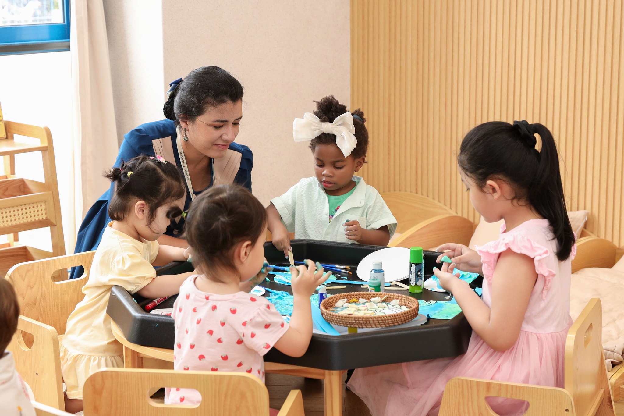 THE CORE LEARNING APPROACH AT GES: PLAY-BASED LEARNING