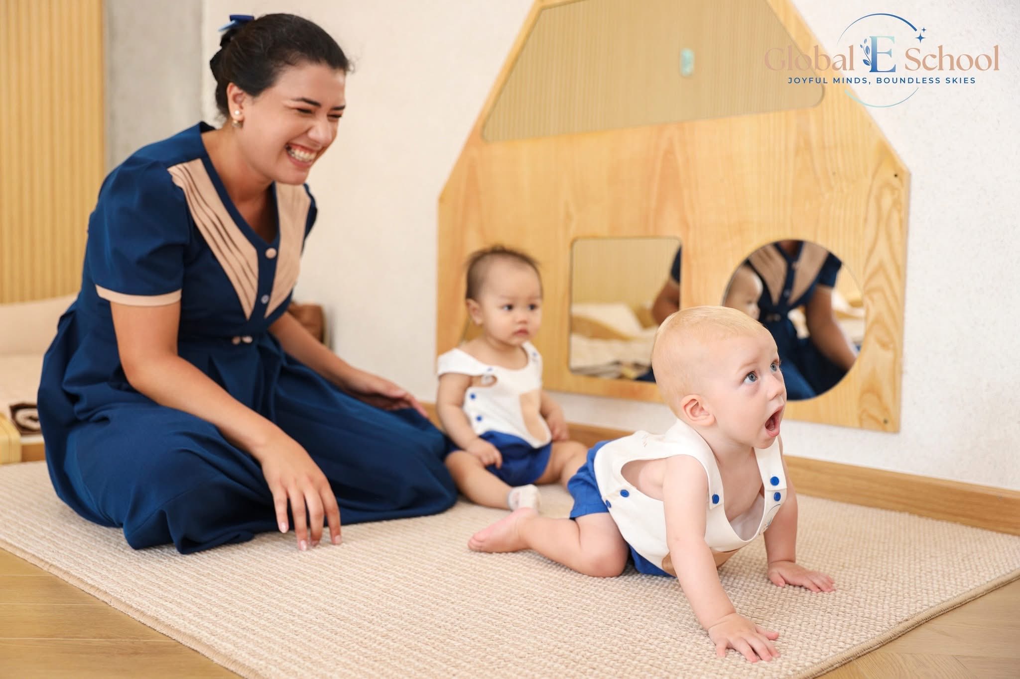 FOR INFANTS UNDER 18 MONTHS OLD – GES OPENS REGISTRATION FOR THE BABY BELUGA PROGRAM