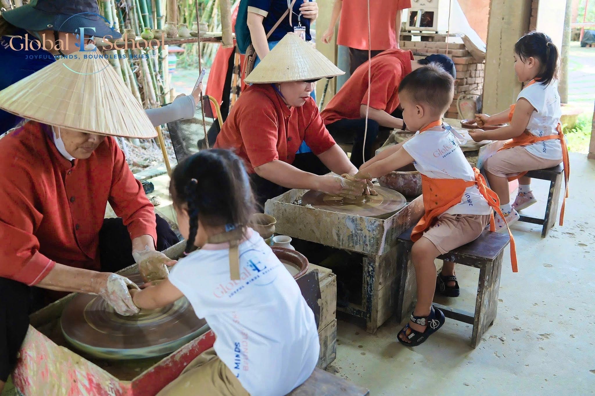 ENJOYING A MEMORABLE ADVENTURE FILLED WITH CREATIVITY, DISCOVERY, AND JOYFUL MOMENTS AT THANH HA POTTERY VILLAGE