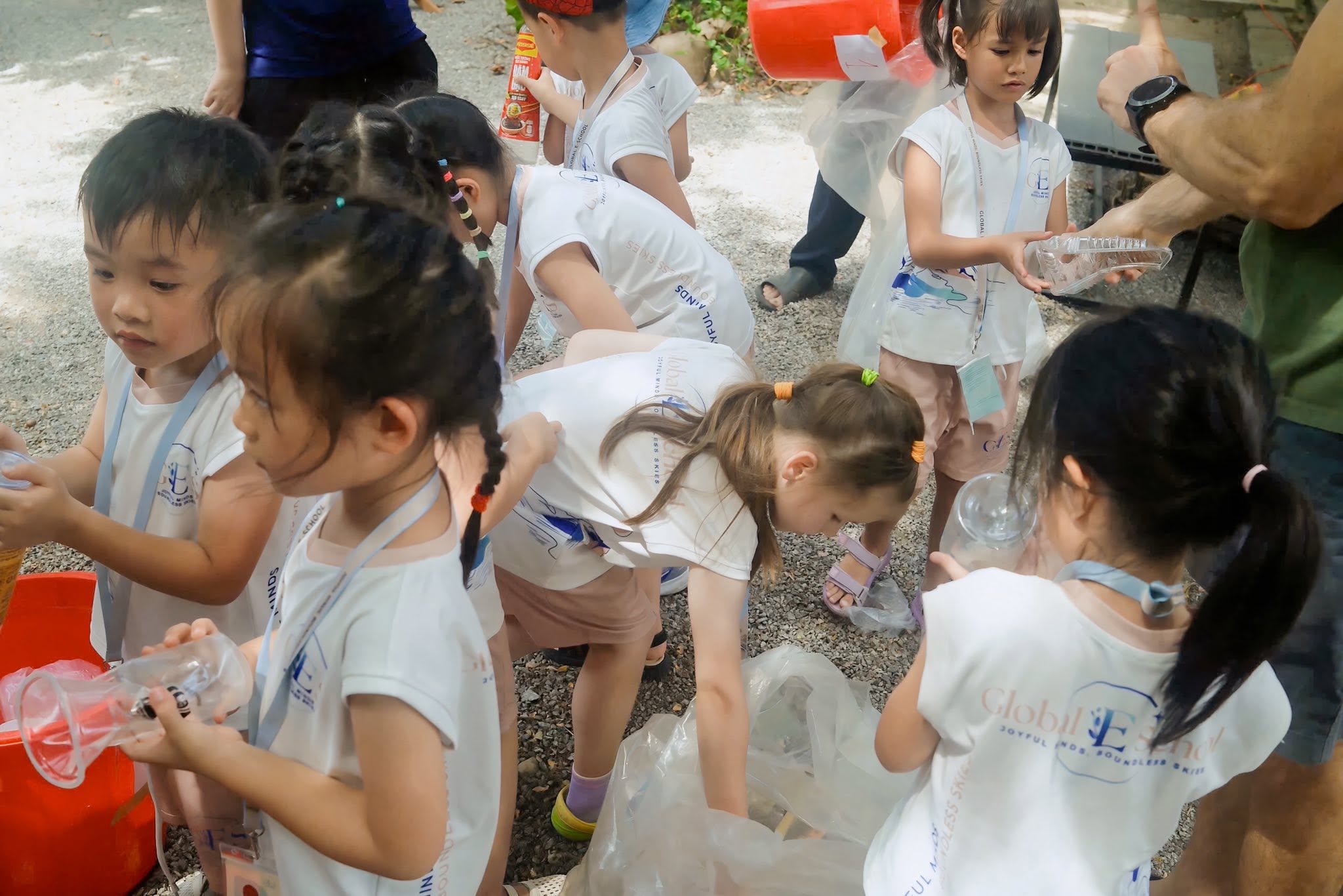 LEARNING THEME AT GES: REDUCE - REUSE - RECYCLE