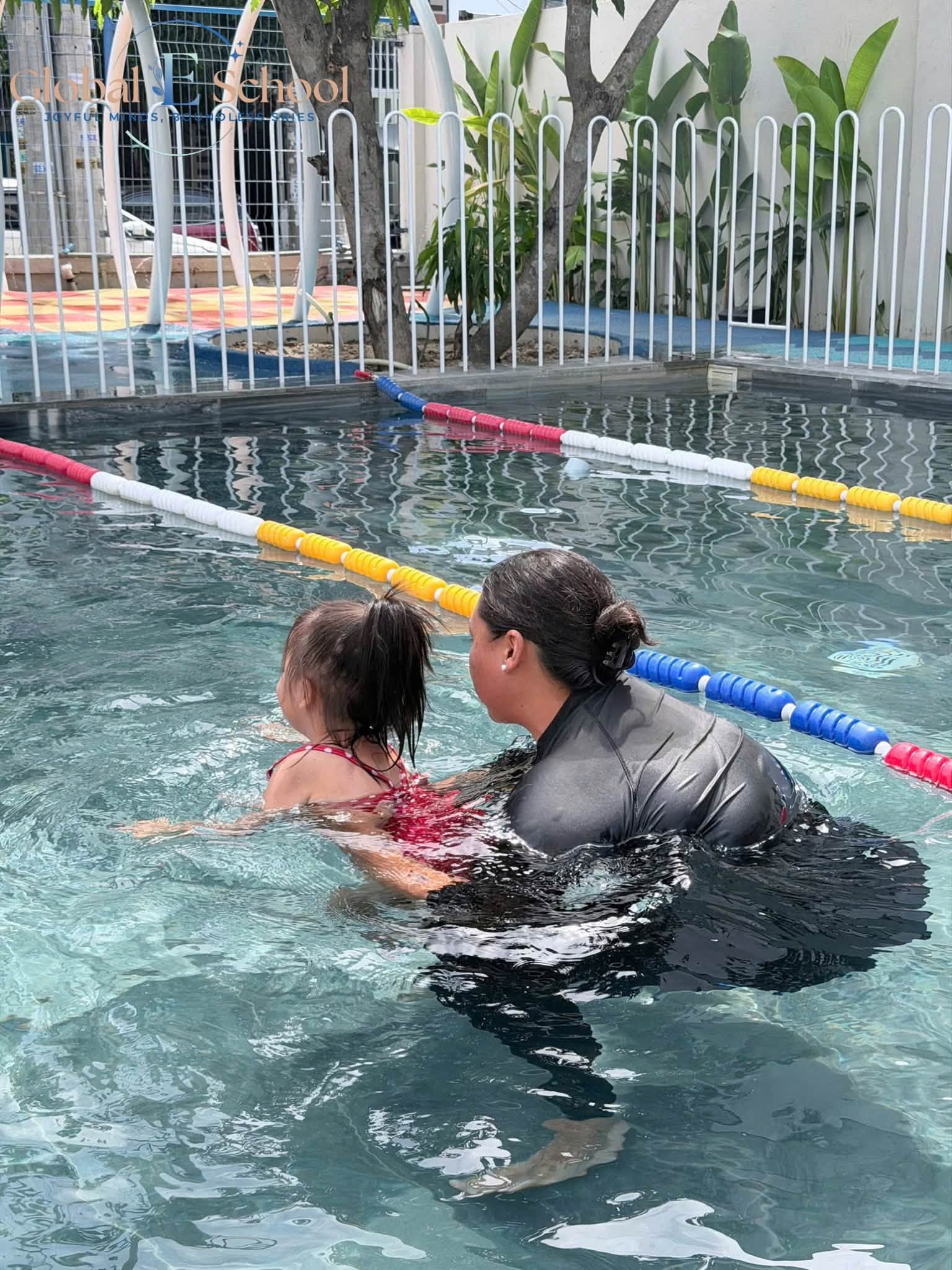 25M SWIMMING POOL FEATURING SALTWATER CHLORINATION TECHNOLOGY AT GES