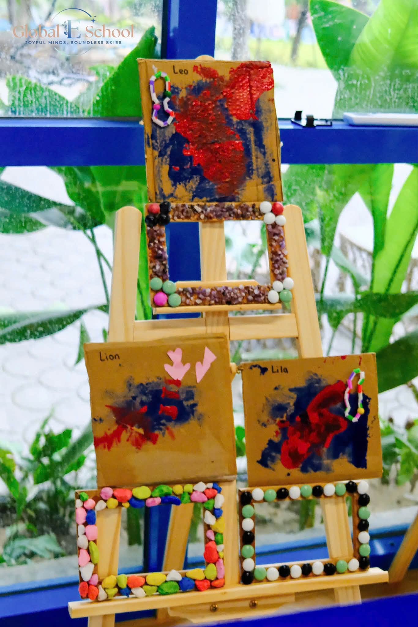 GES STONE ART EXHIBITION