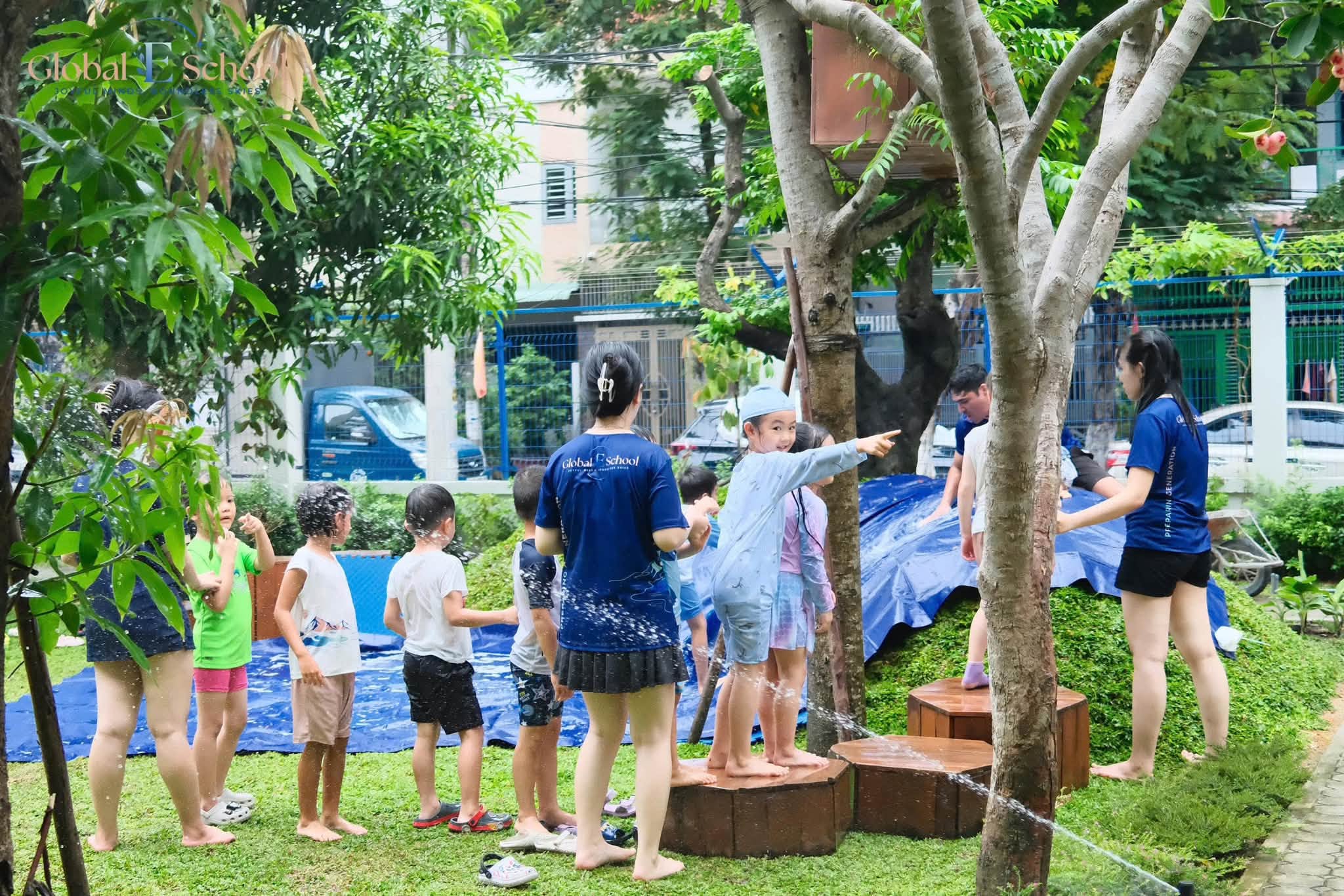 GES WATER PLAY DATE: INTO THE FLOW OF FUN