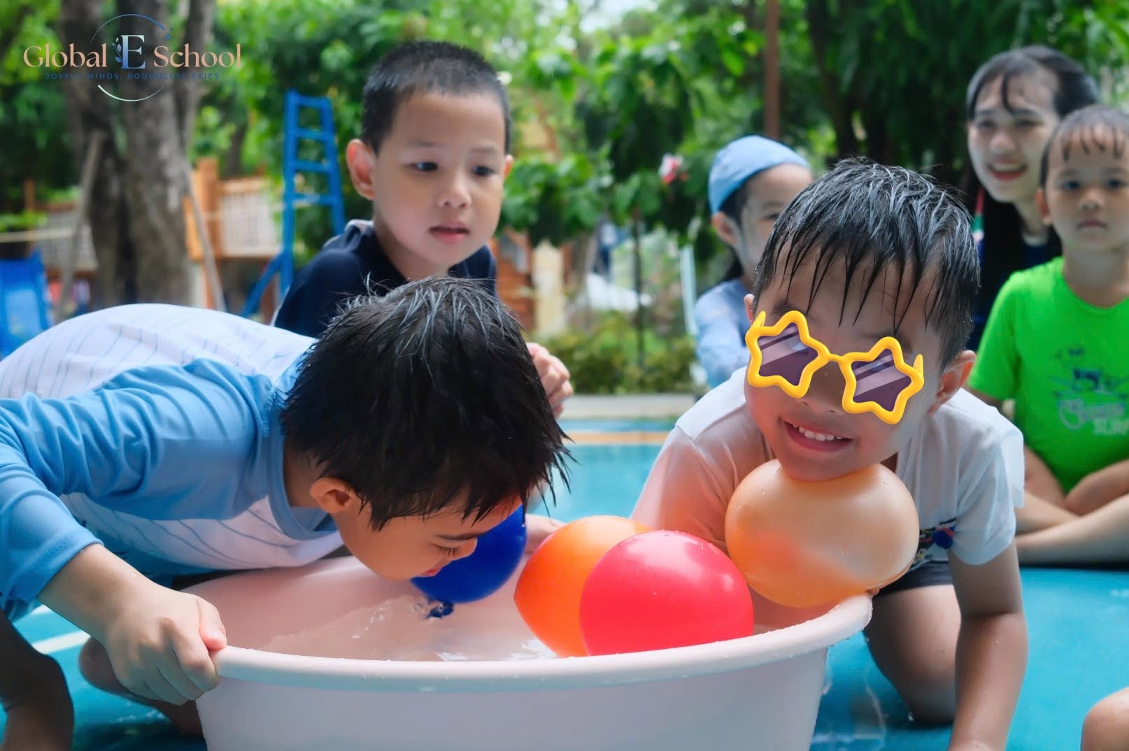 GES WATER PLAY DATE: INTO THE FLOW OF FUN