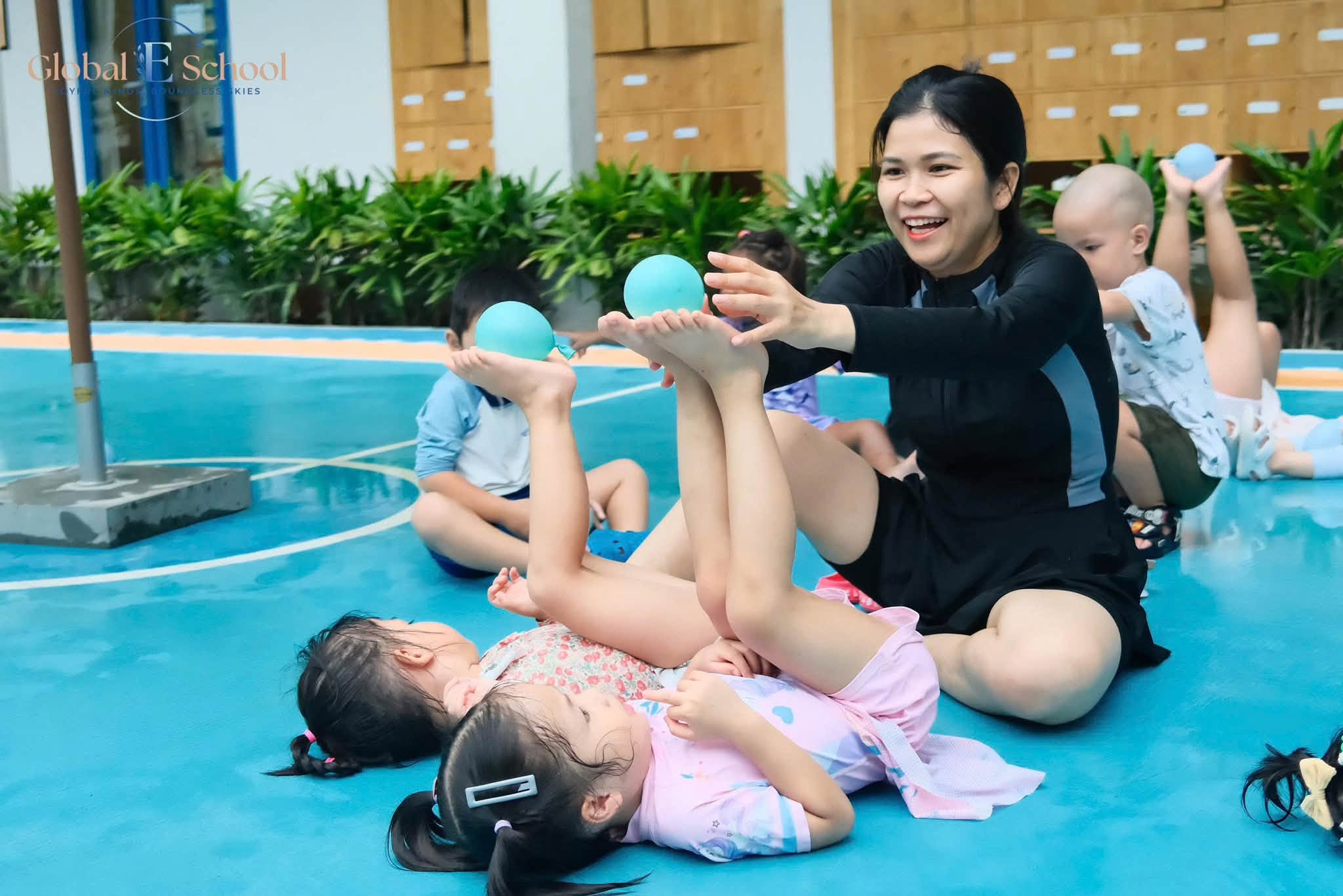 GES WATER PLAY DATE: INTO THE FLOW OF FUN