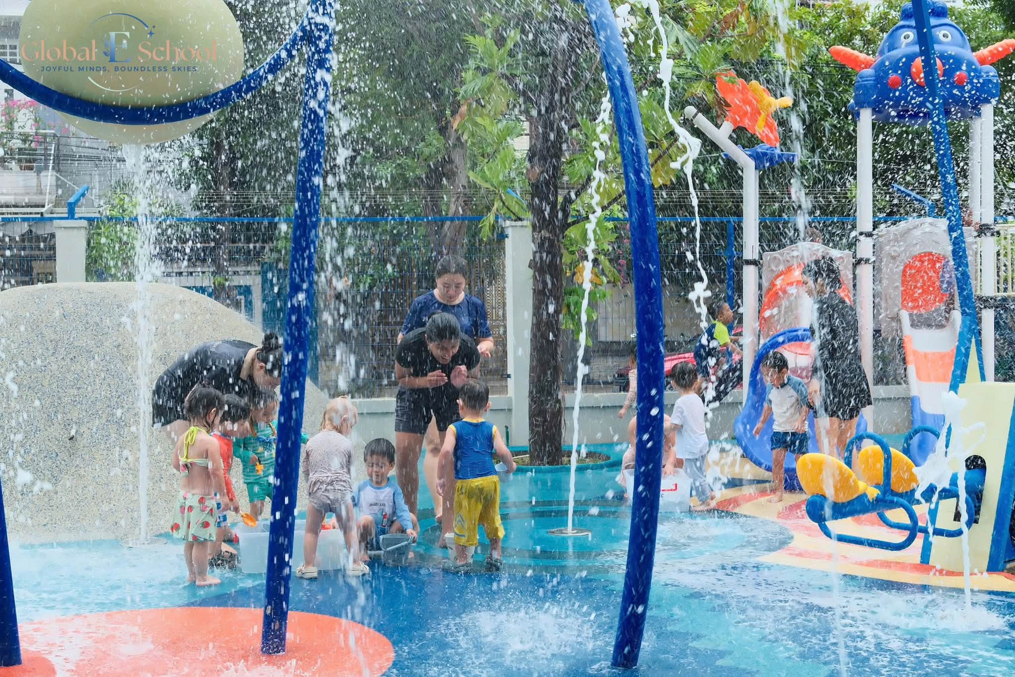 GES WATER PLAY DATE: INTO THE FLOW OF FUN