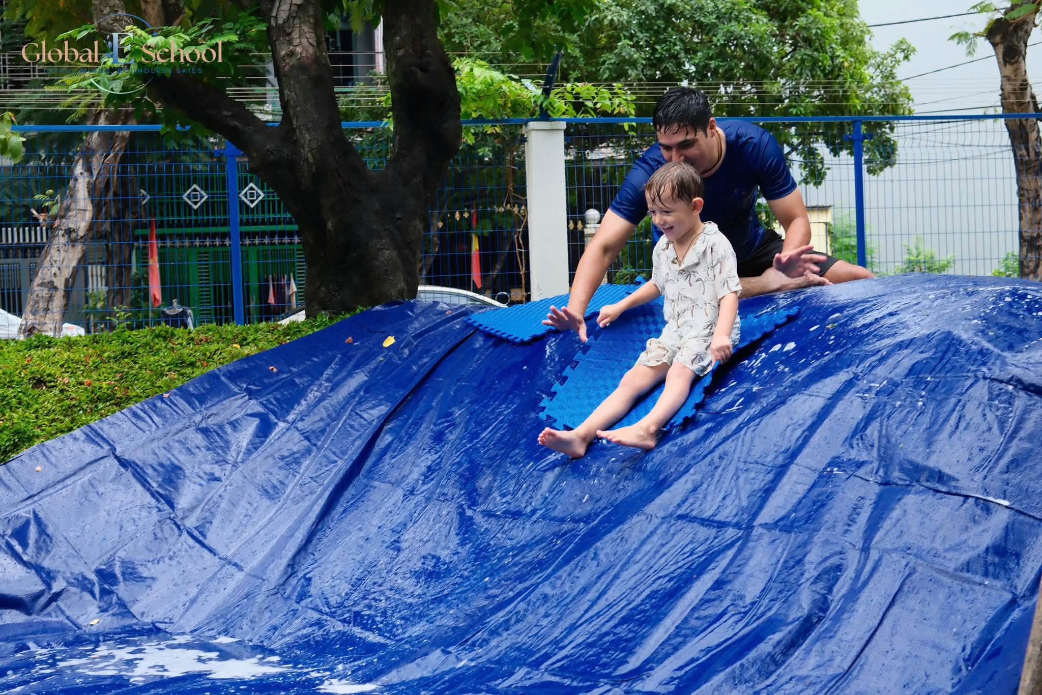 GES WATER PLAY DATE: INTO THE FLOW OF FUN