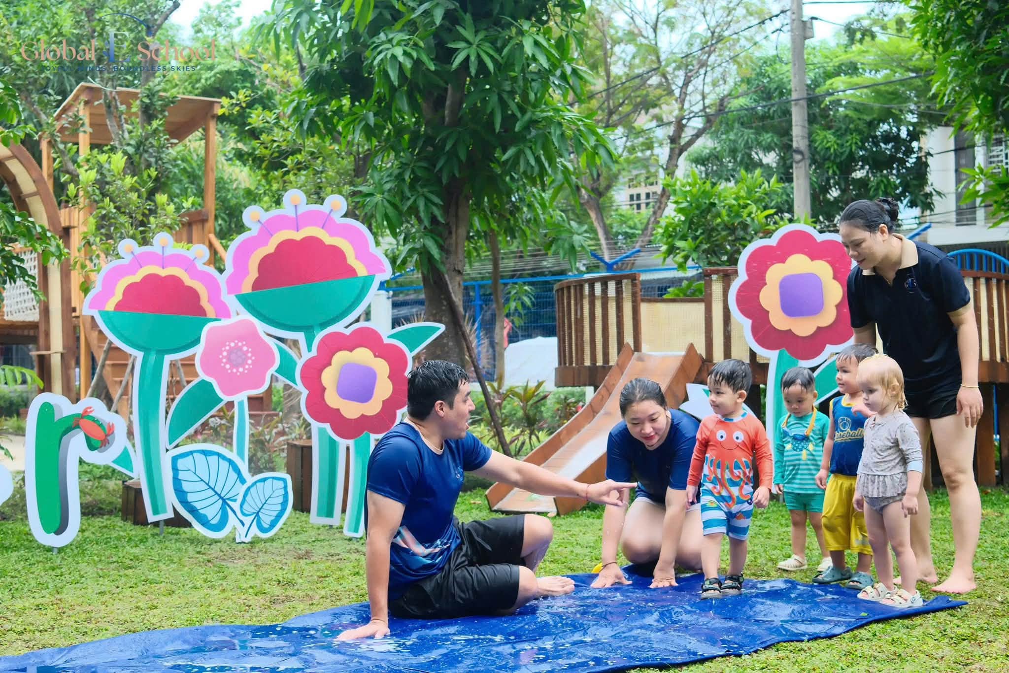 GES WATER PLAY DATE: INTO THE FLOW OF FUN