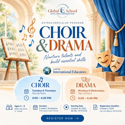 GES EXTRACURRICULAR CLUBS | CHOIR & DRAMA